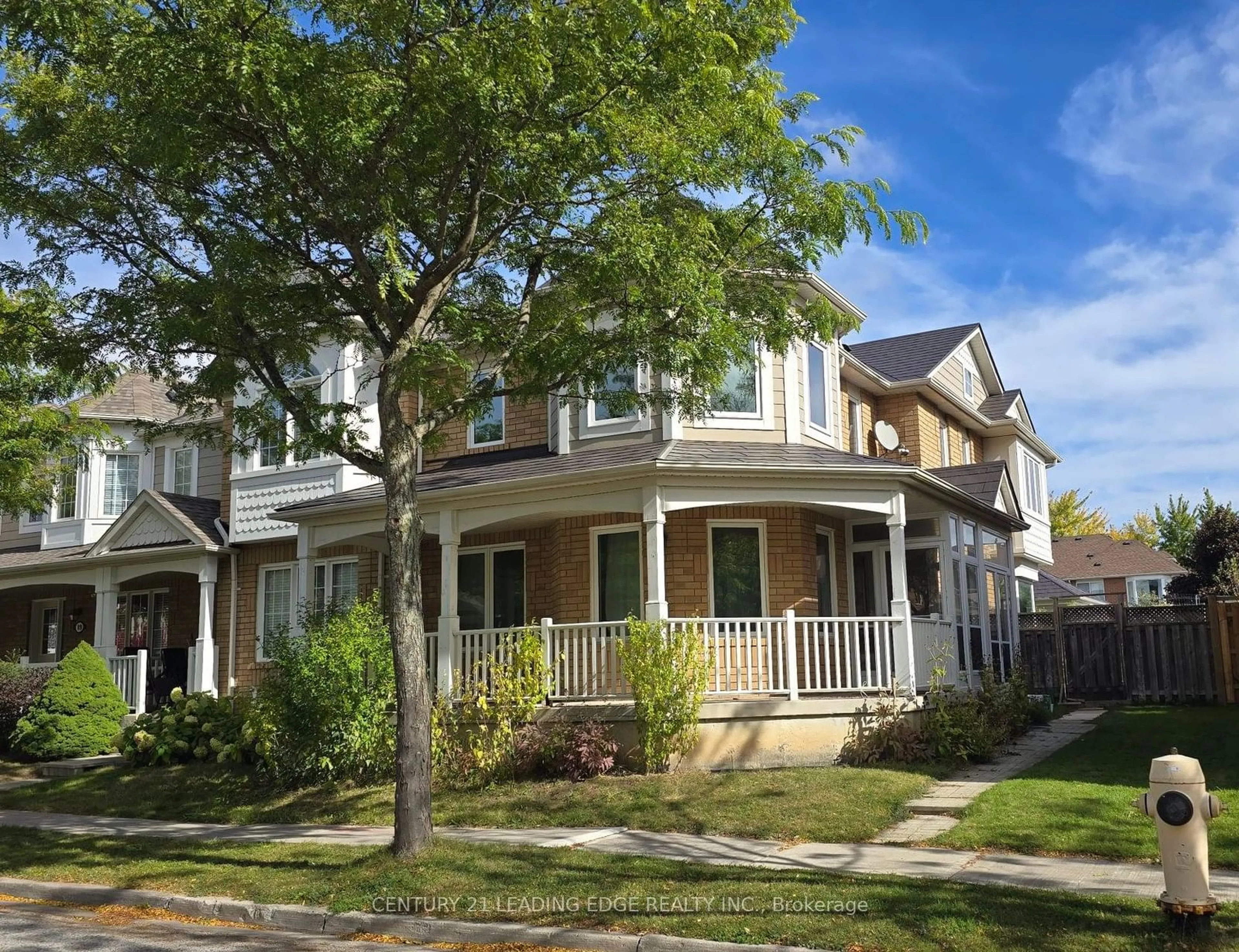 Frontside or backside of a home, the street view for 85 Gowland Rd, Markham Ontario L6B 1C5