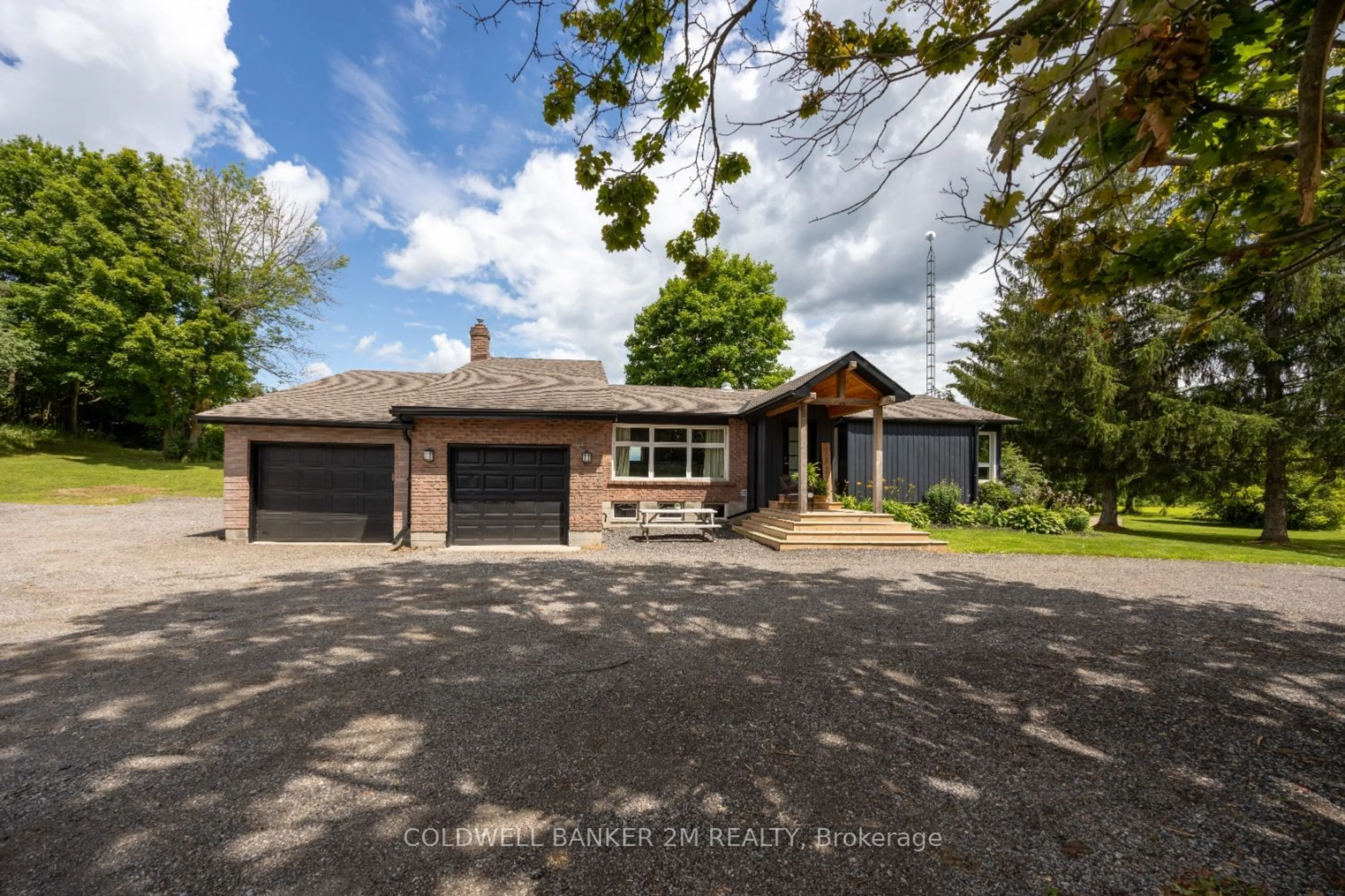 Frontside or backside of a home, cottage for 7559 Lakeridge Rd, Uxbridge Ontario L9P 1R3