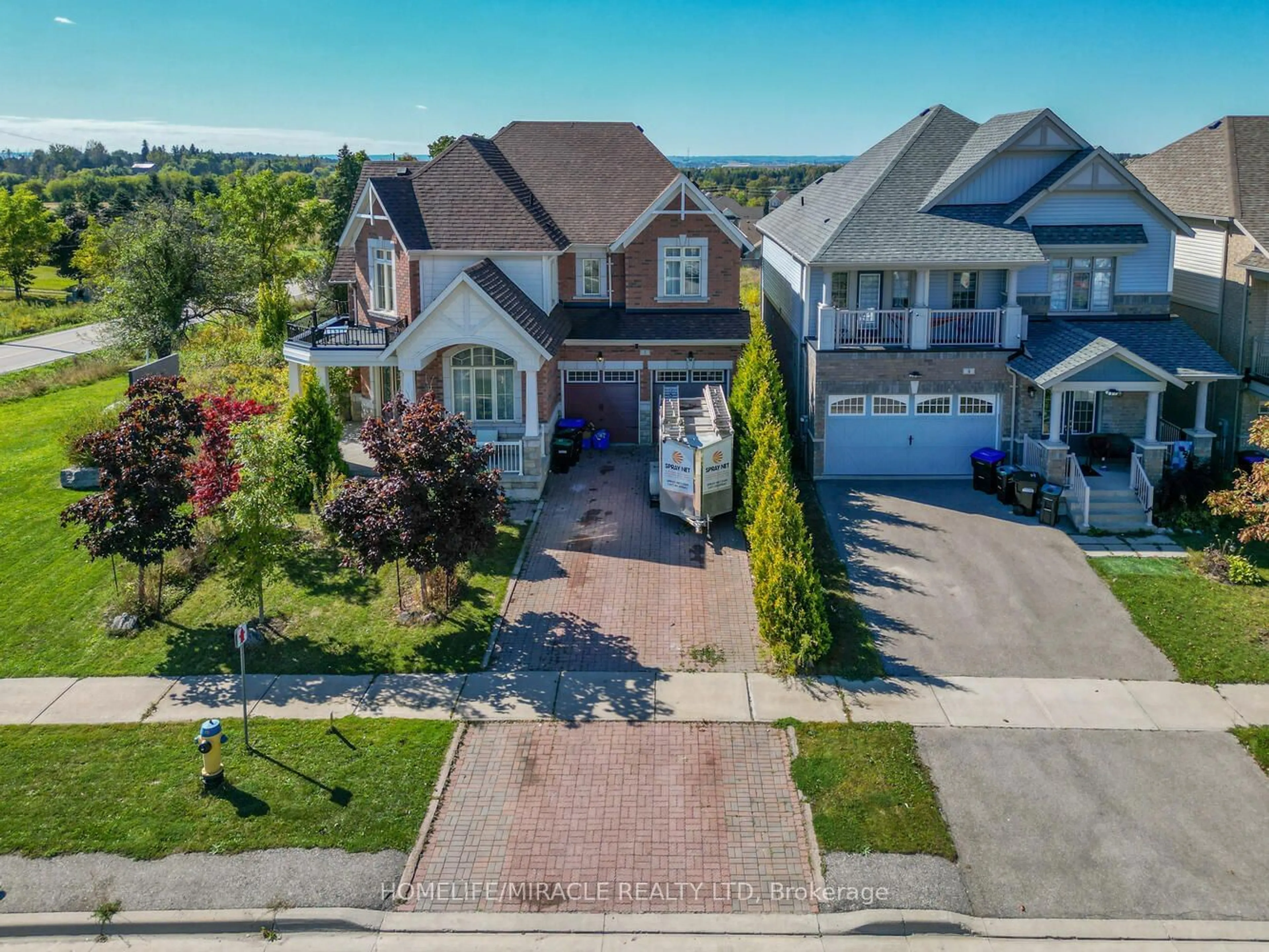 Frontside or backside of a home, the street view for 2 Kennedy Blvd, New Tecumseth Ontario L9R 0L4