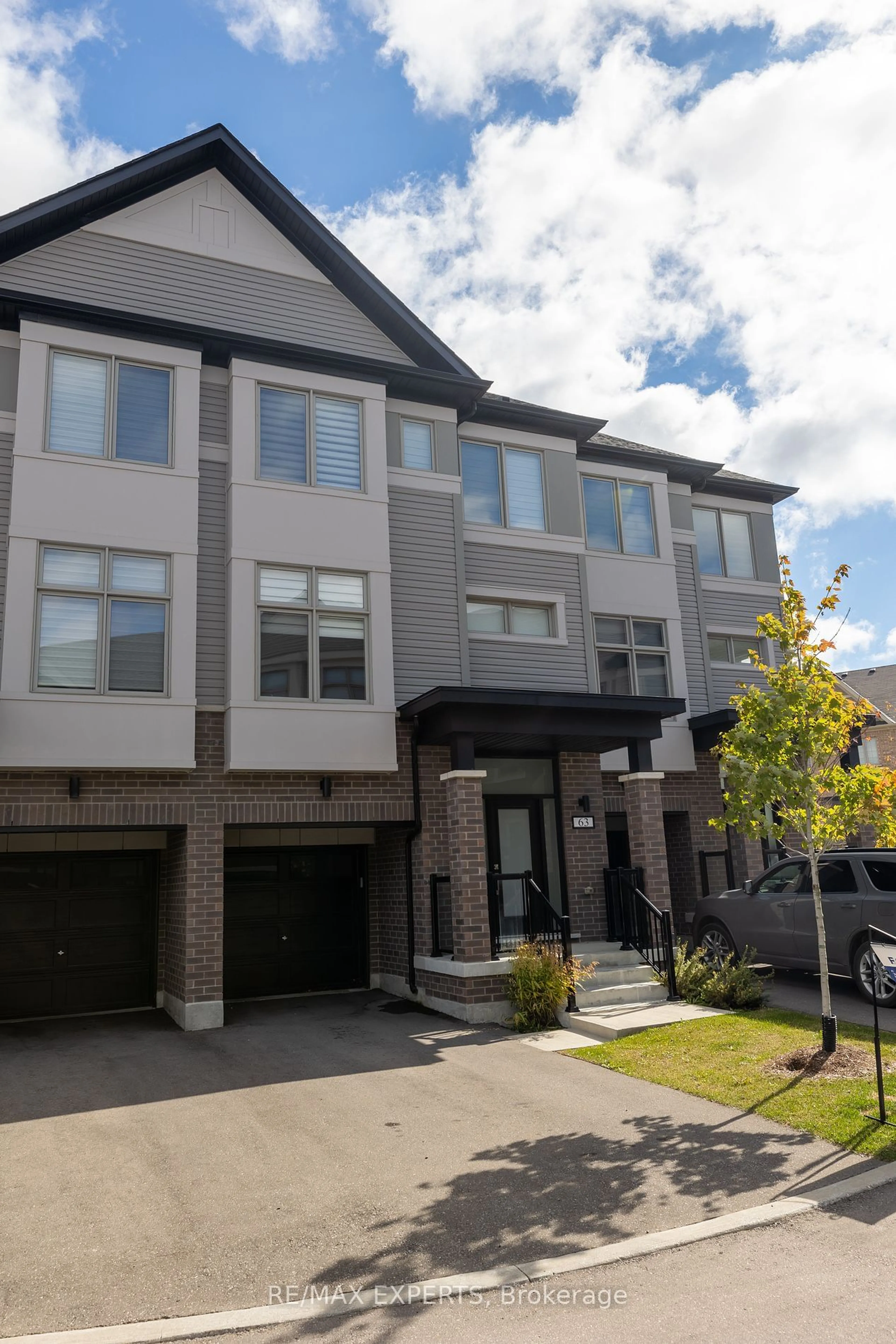 A pic from exterior of the house or condo for 63 Totten Tr #35, New Tecumseth Ontario L0G 1W0