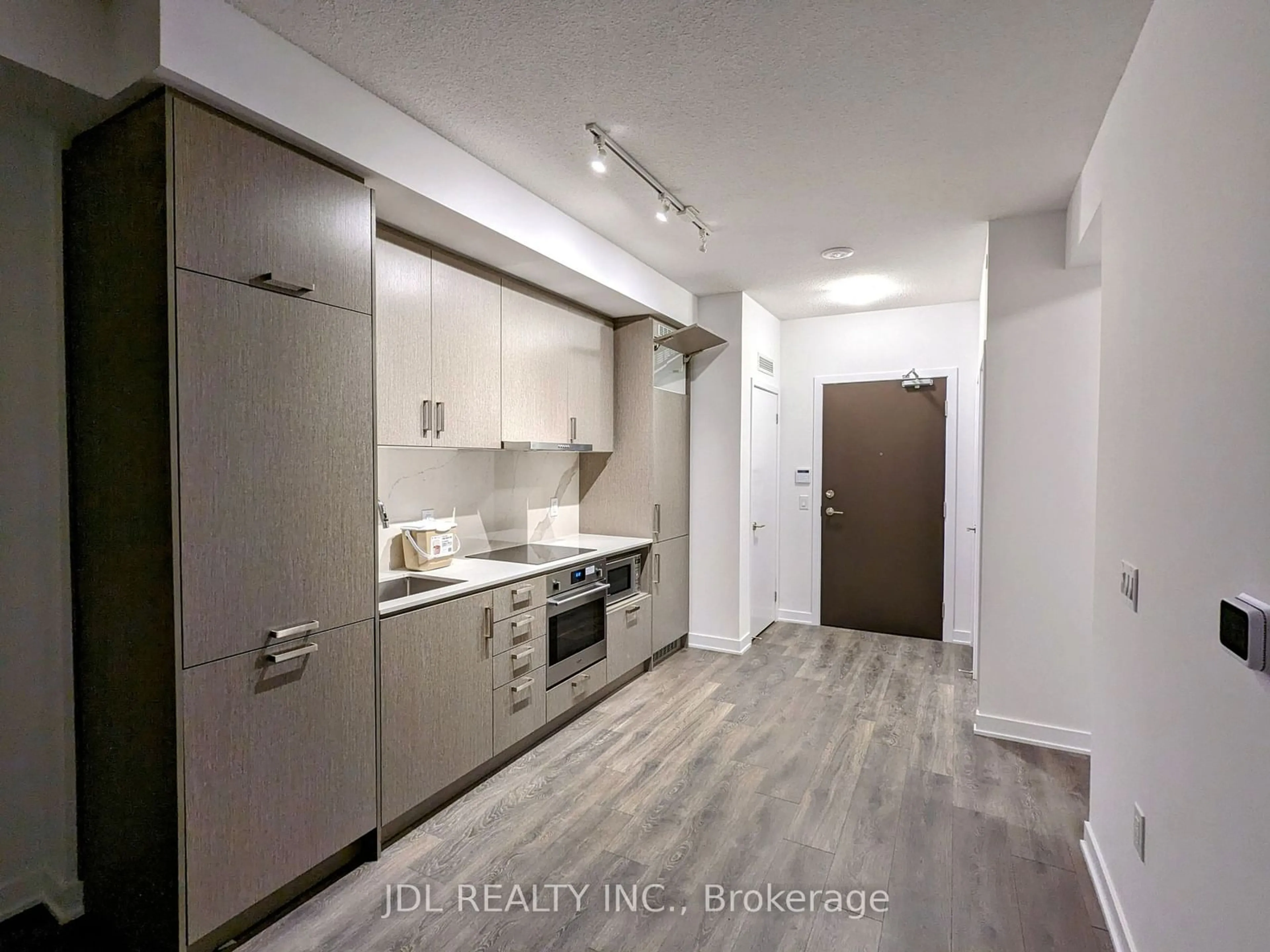 Standard kitchen, wood floors for 60 Honeycrisp Cres #816, Vaughan Ontario L4K 0N5