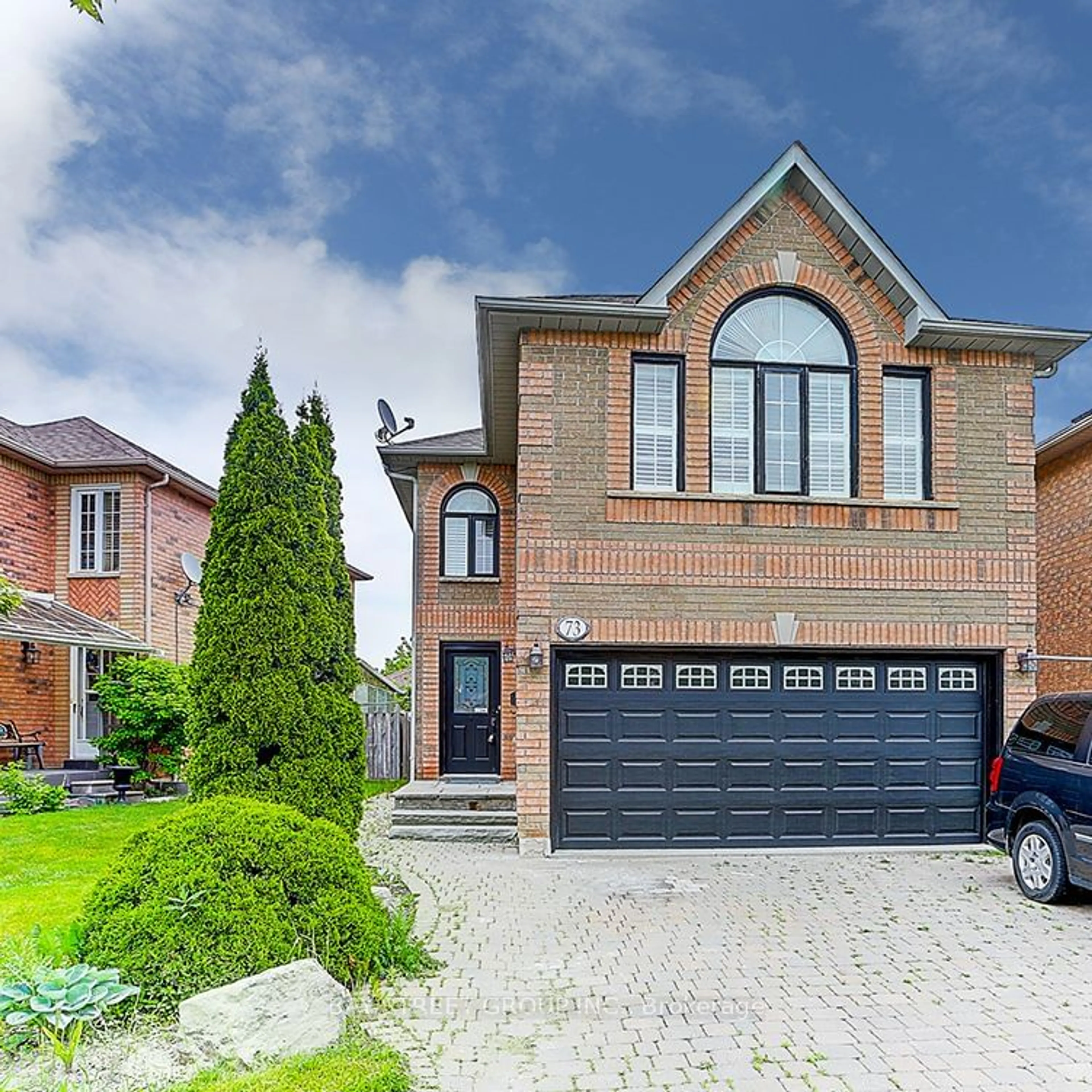 Home with brick exterior material for 73 Sunridge St, Richmond Hill Ontario L4E 3T7