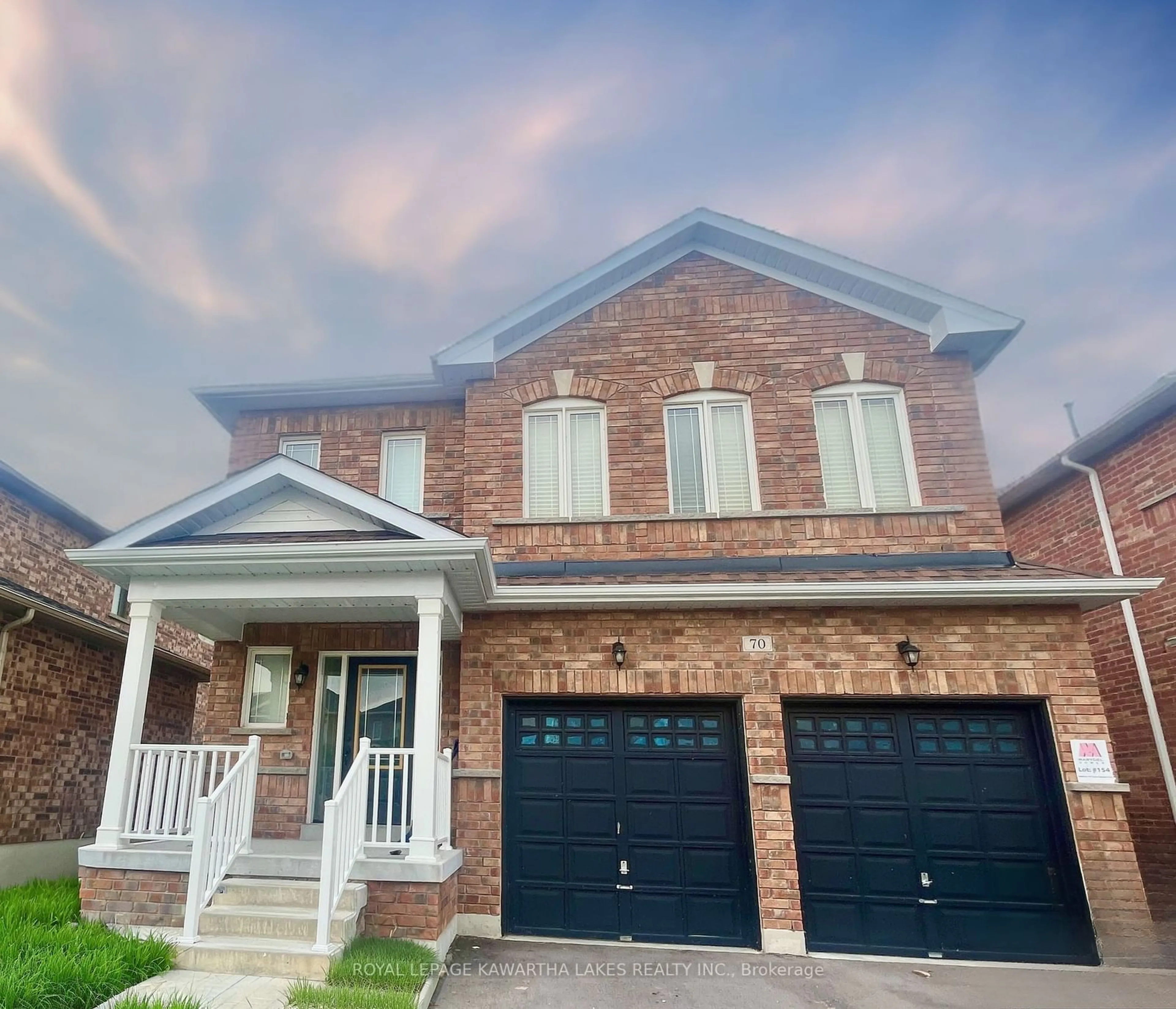 Home with brick exterior material for 70 Terry Clayton Ave, Brock Ontario L0K 1A0