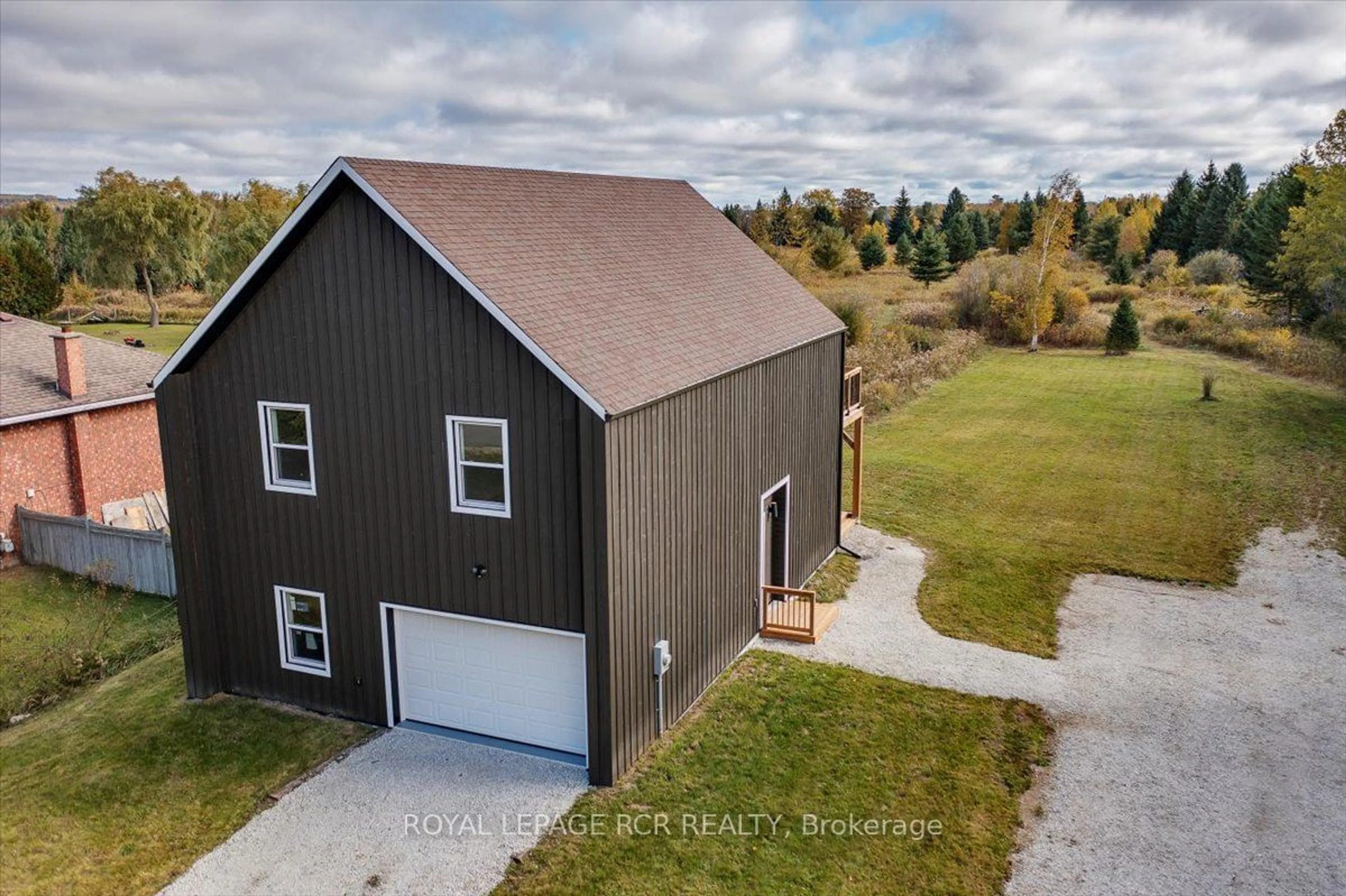 Frontside or backside of a home, cottage for 8757 9th Line, Essa Ontario L0L 2N0