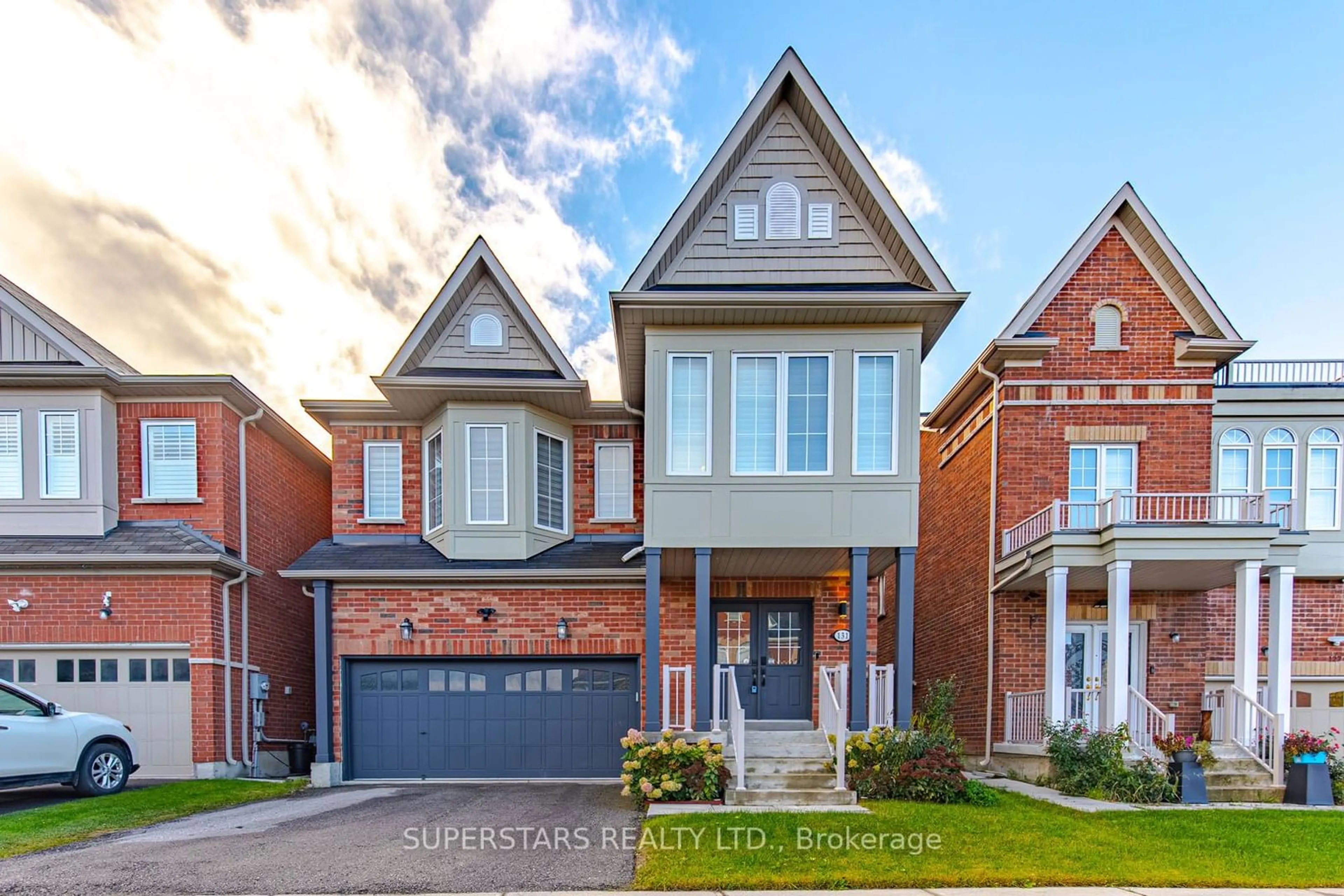 Home with brick exterior material for 131 Noah's Farm Tr, Whitchurch-Stouffville Ontario L4A 4P1