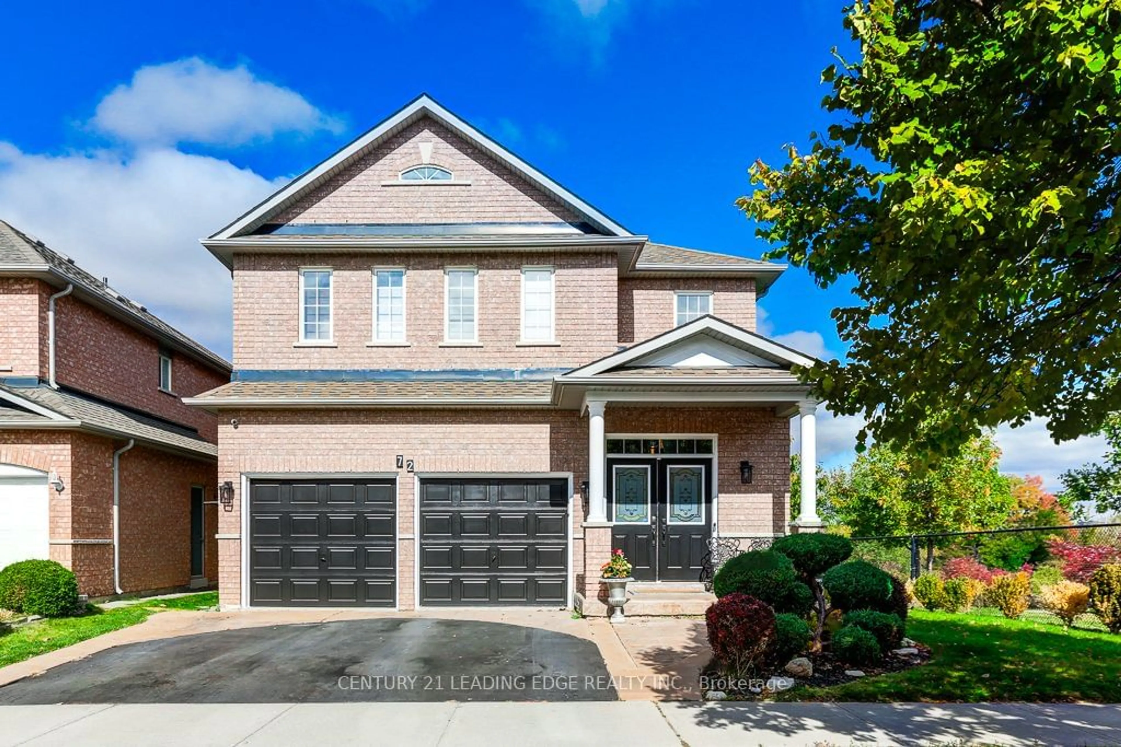 Home with brick exterior material for 72 HILLWOOD St, Markham Ontario L6C 3E9