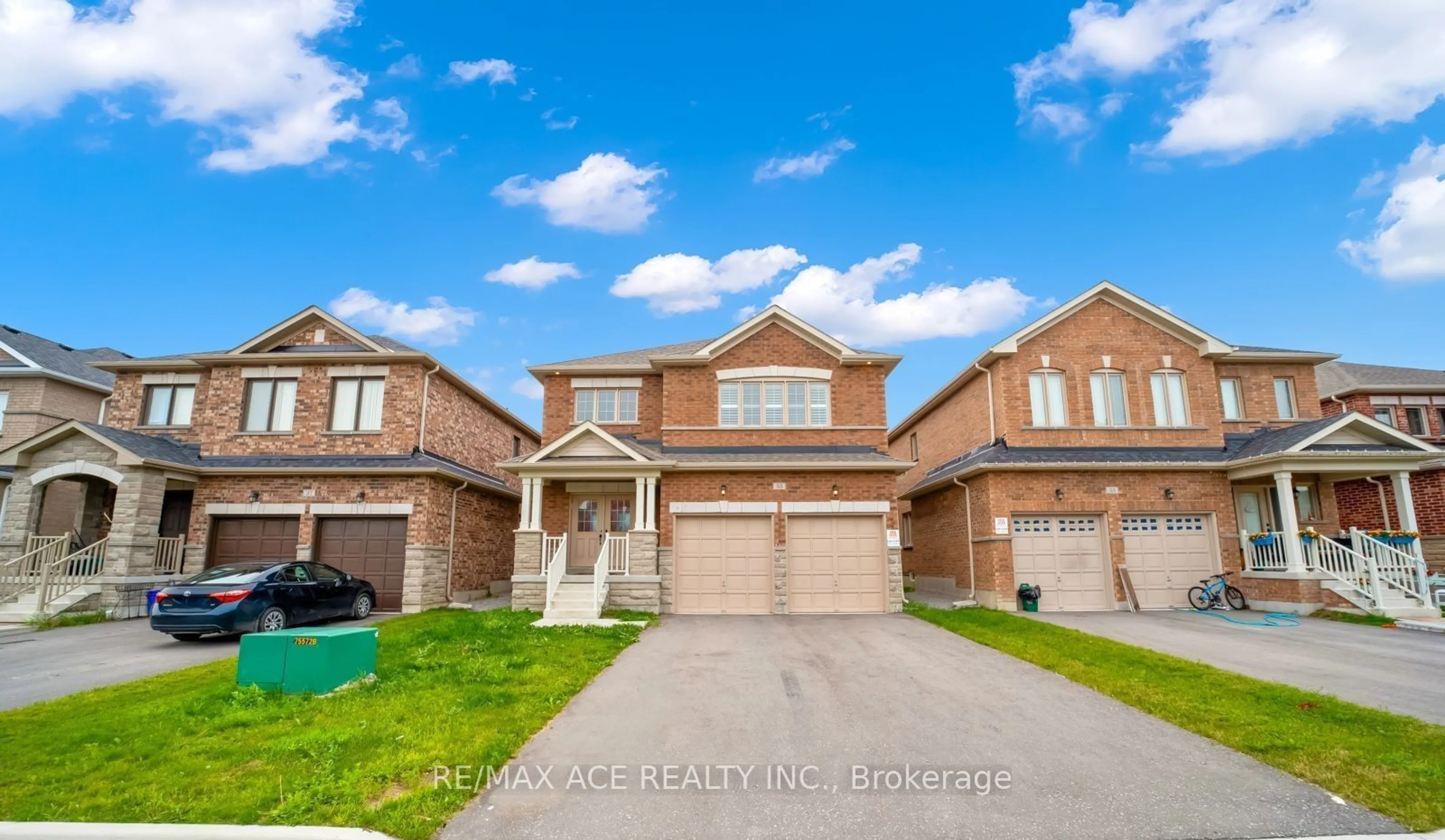 A pic from exterior of the house or condo, the street view for 35 Jardine St, Brock Ontario L0K 1A0