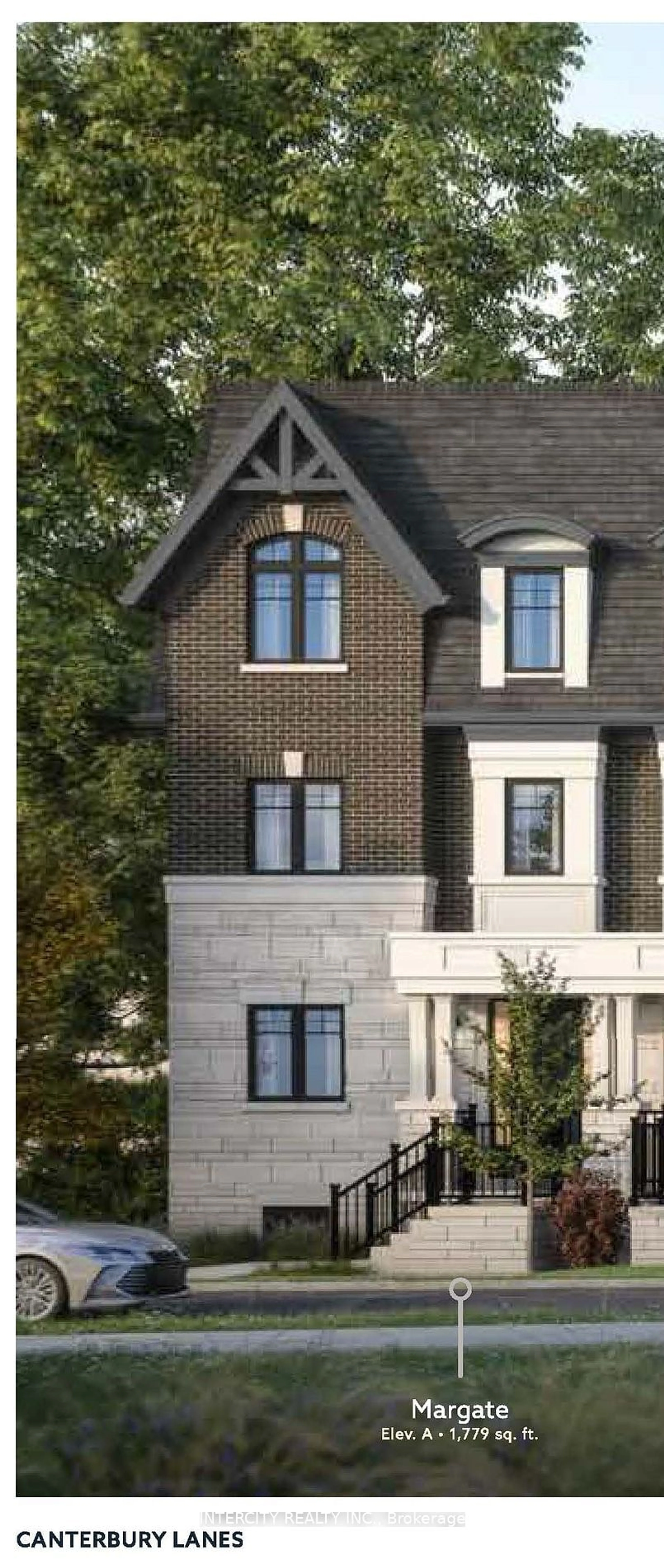 Home with brick exterior material for Blk6-23 Fred Beaton Pl, King Ontario L7B 1G2