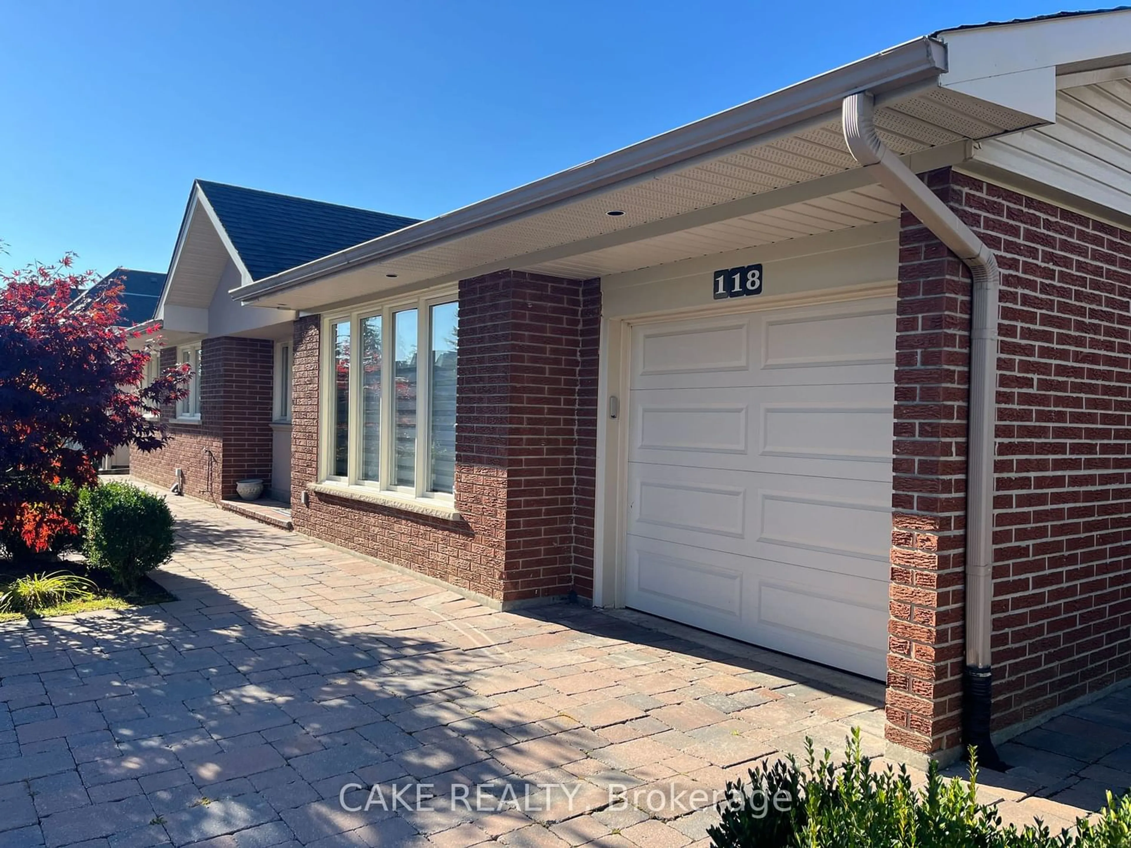 Home with brick exterior material for 118 DONHILL Cres, Vaughan Ontario L0J 1C0