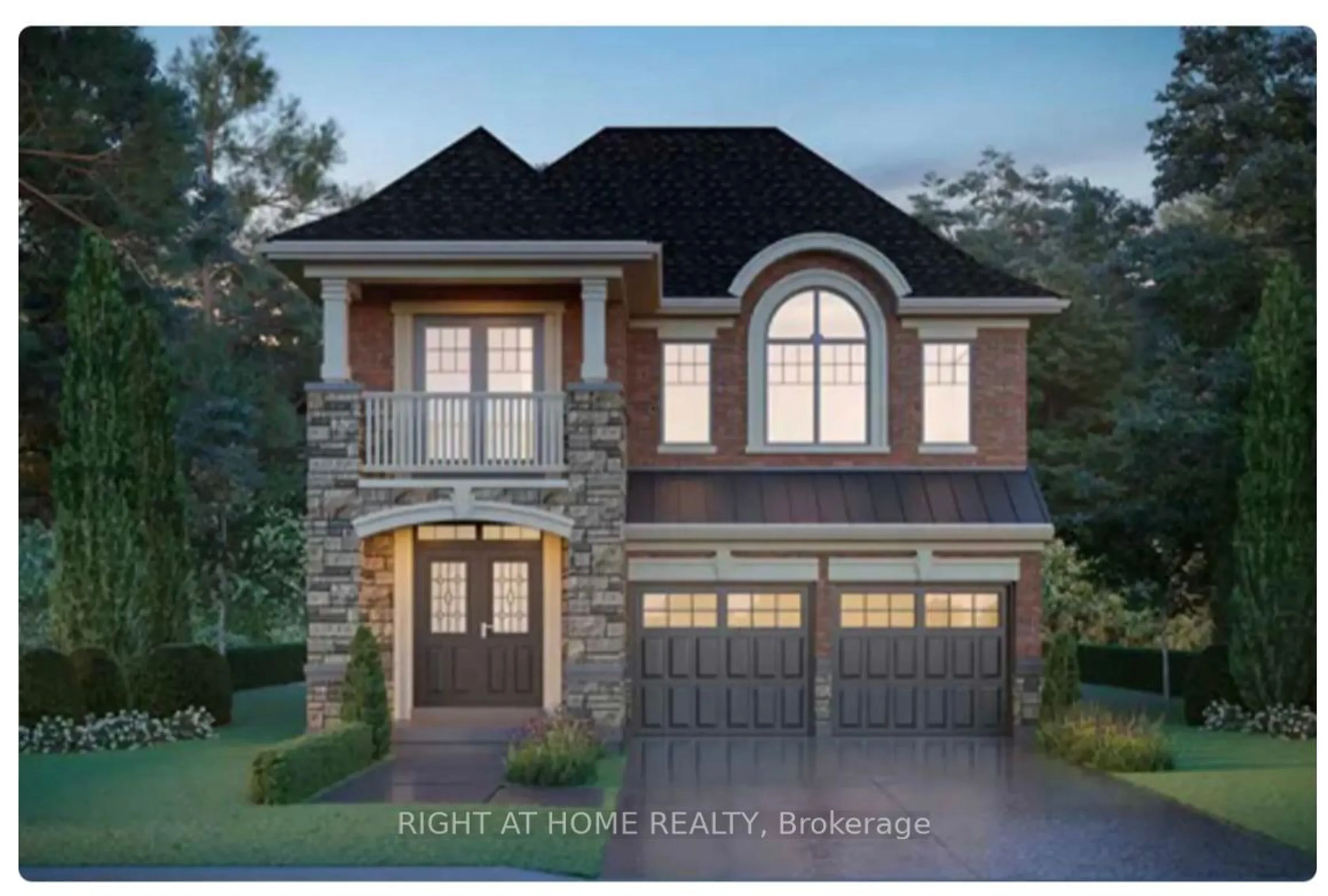 Home with brick exterior material for 98B Speciosa St, Richmond Hill Ontario L4E 1N2