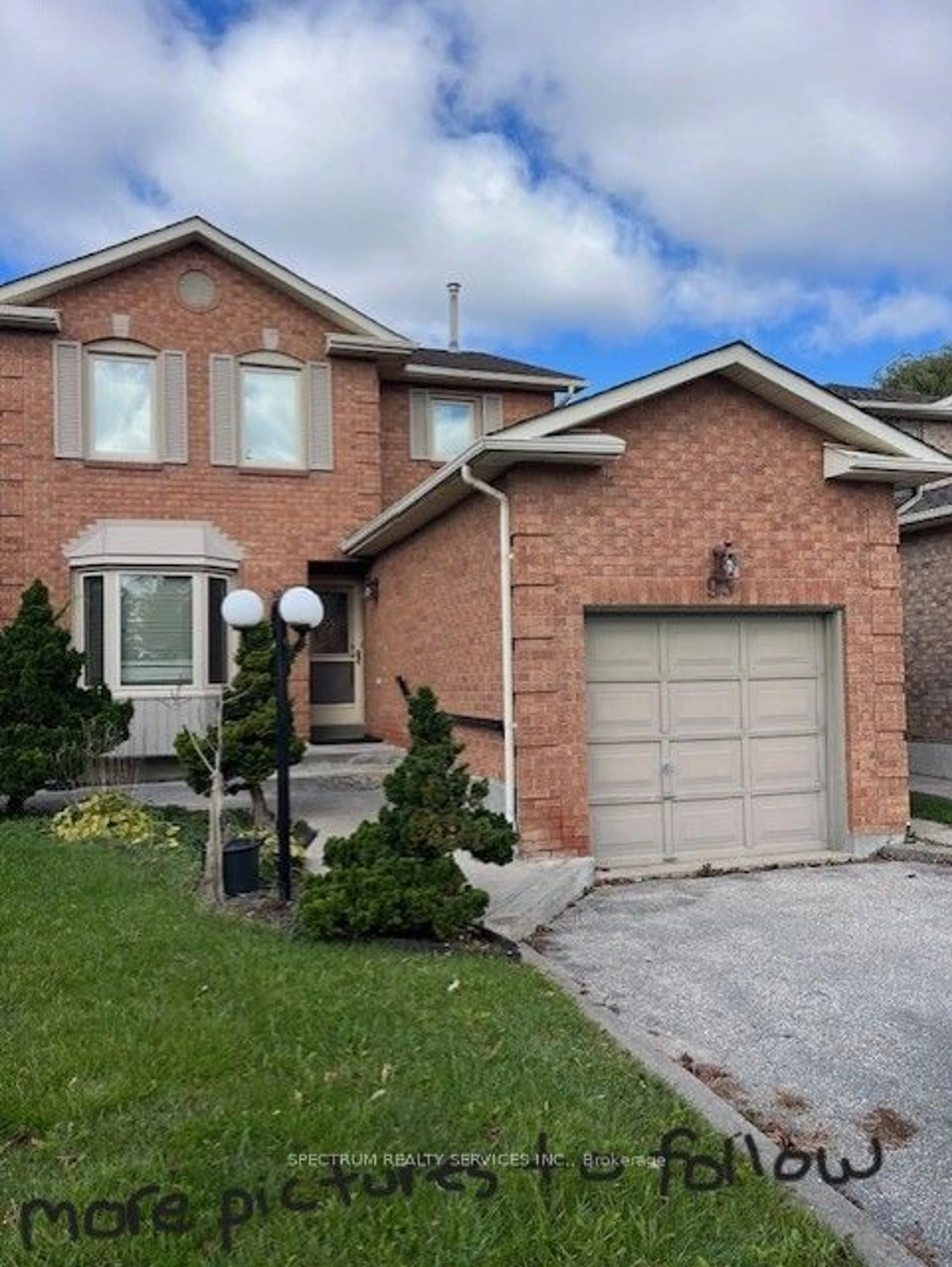 Home with brick exterior material for 93 Ardwell Cres, Vaughan Ontario L6A 1N4