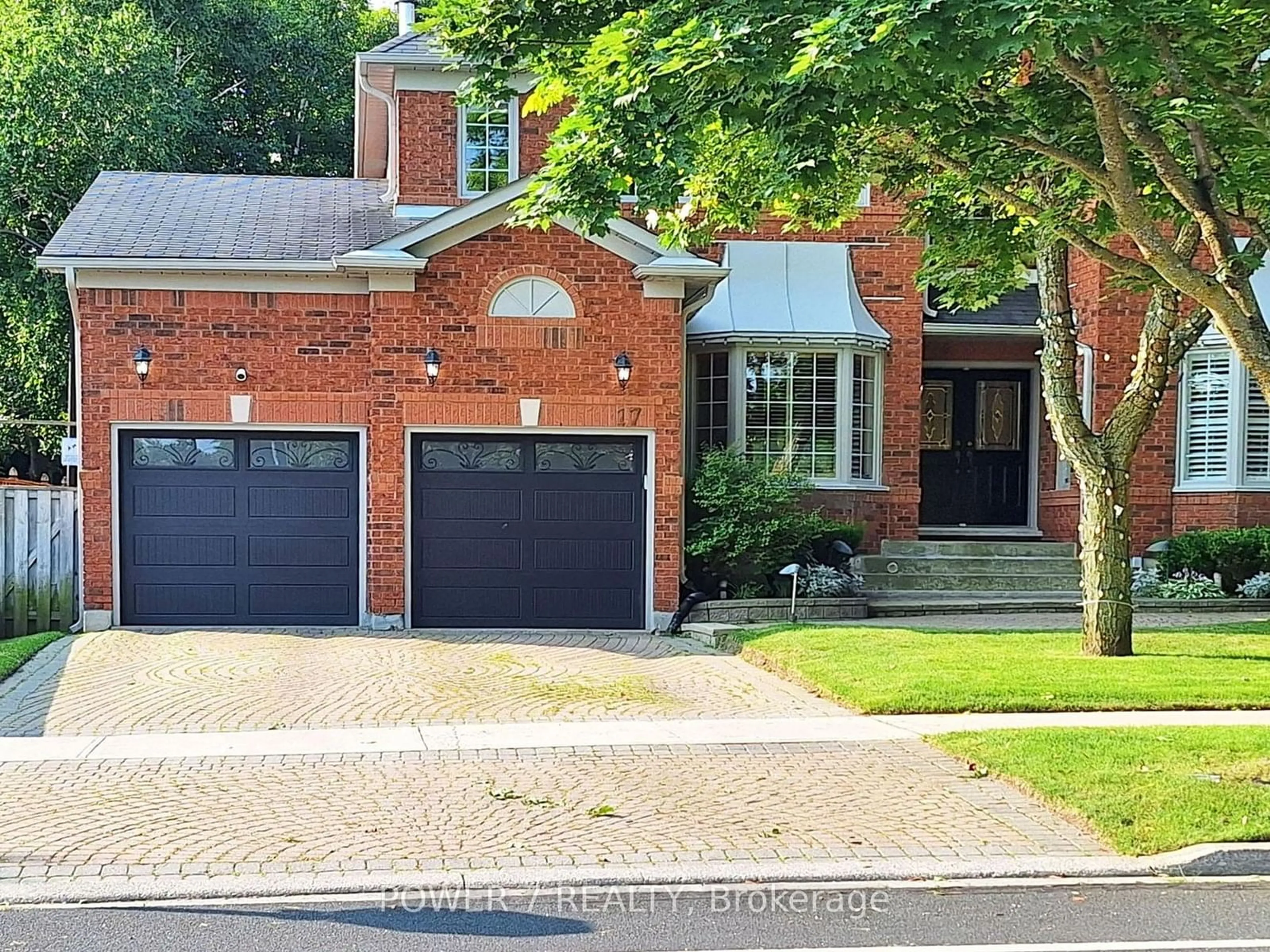 Home with brick exterior material for 17 Macrill Rd, Markham Ontario L6C 1S2