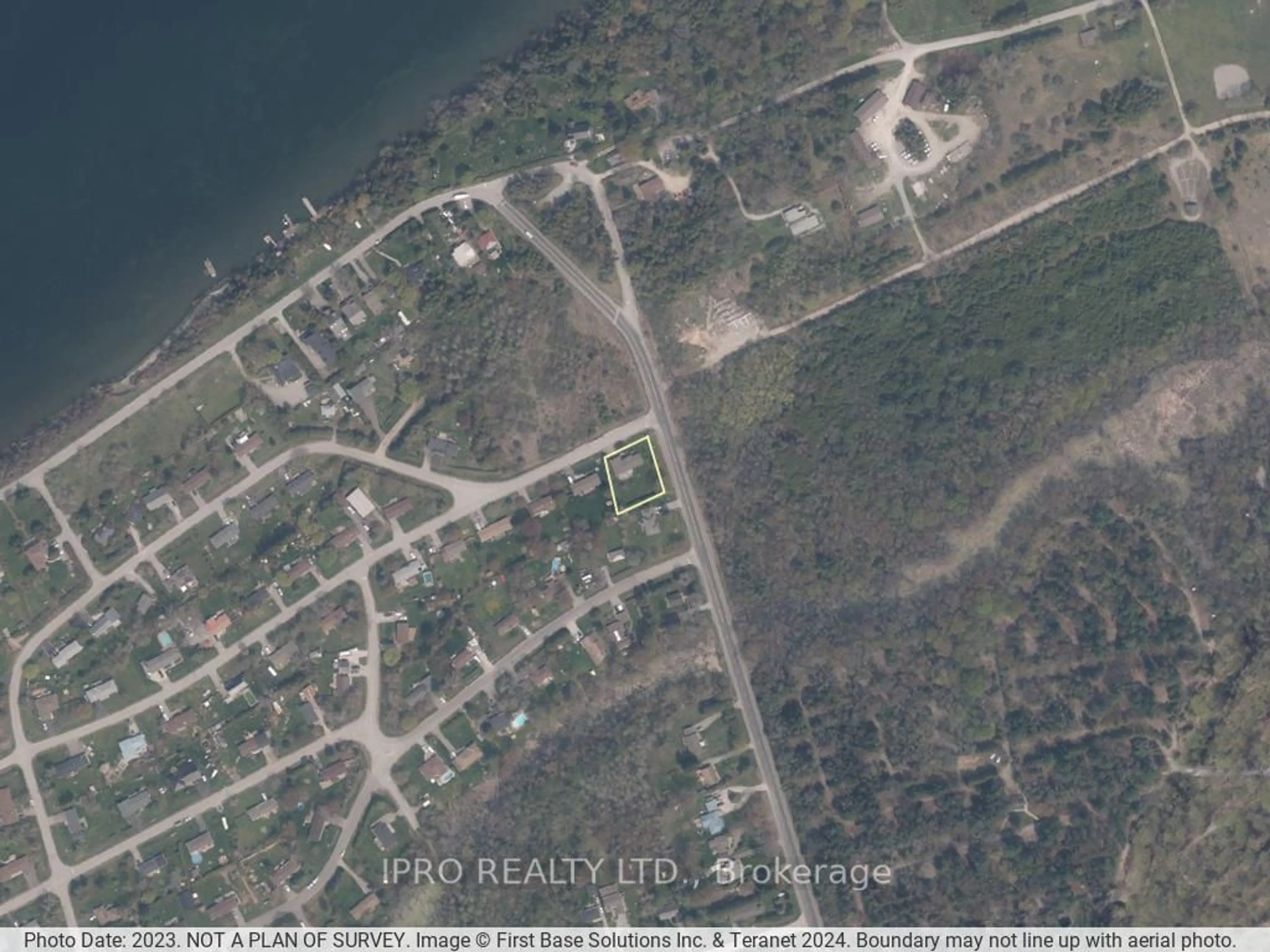 Picture of a map for 125 Carolyn St, Georgina Ontario L0E 1R0