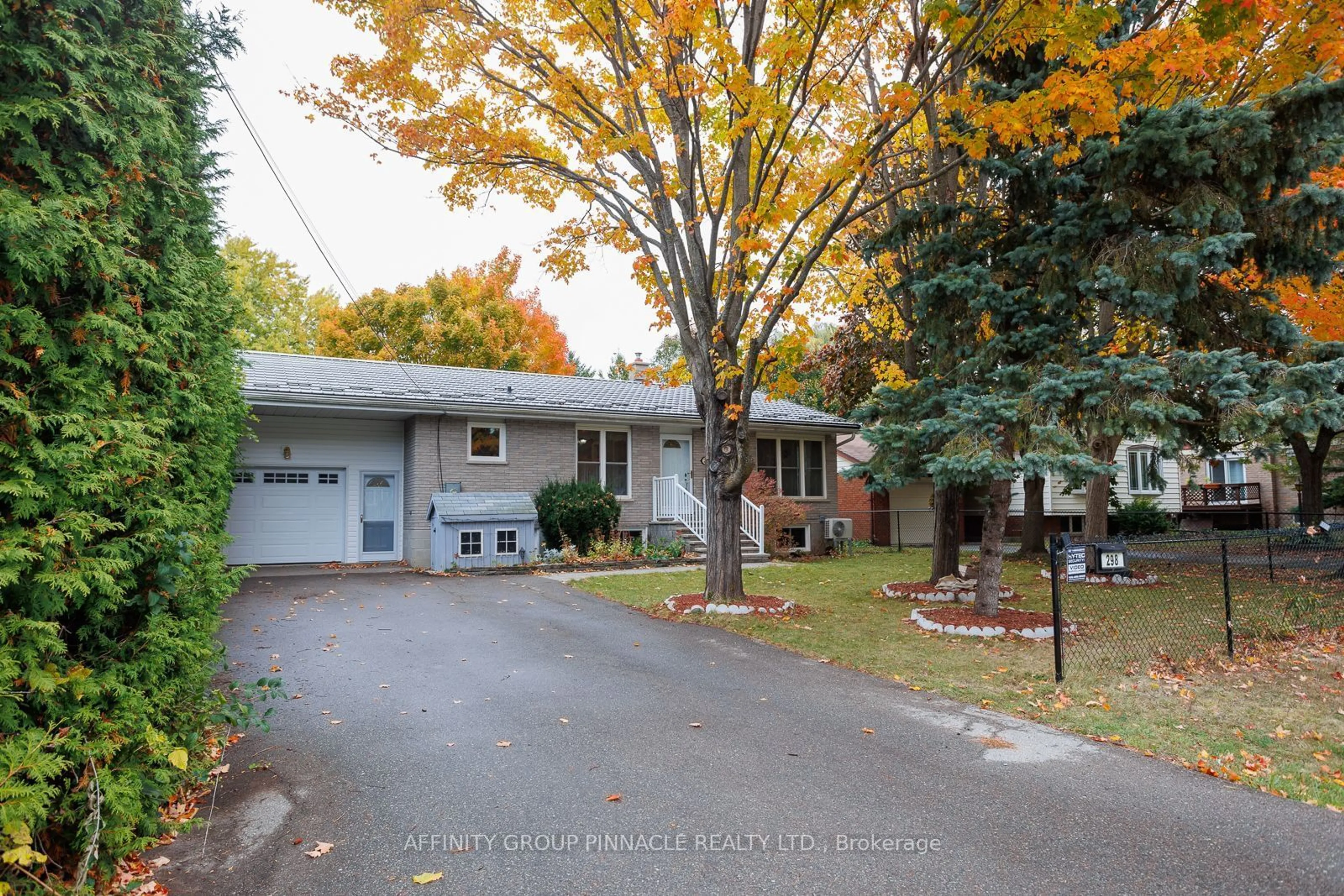 A pic from exterior of the house or condo, the street view for 298 Church St, Brock Ontario L0K 1A0