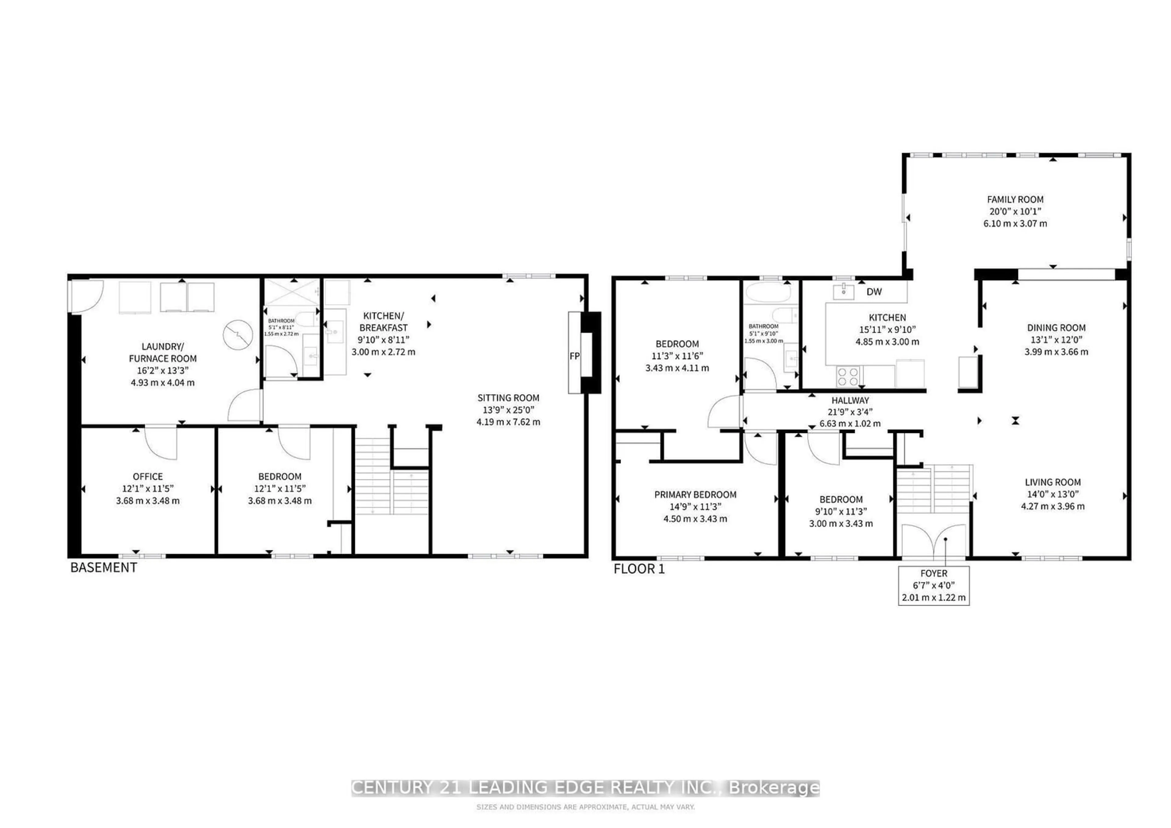 Floor plan for 301 Wagg Rd, Uxbridge Ontario L0C 1A0