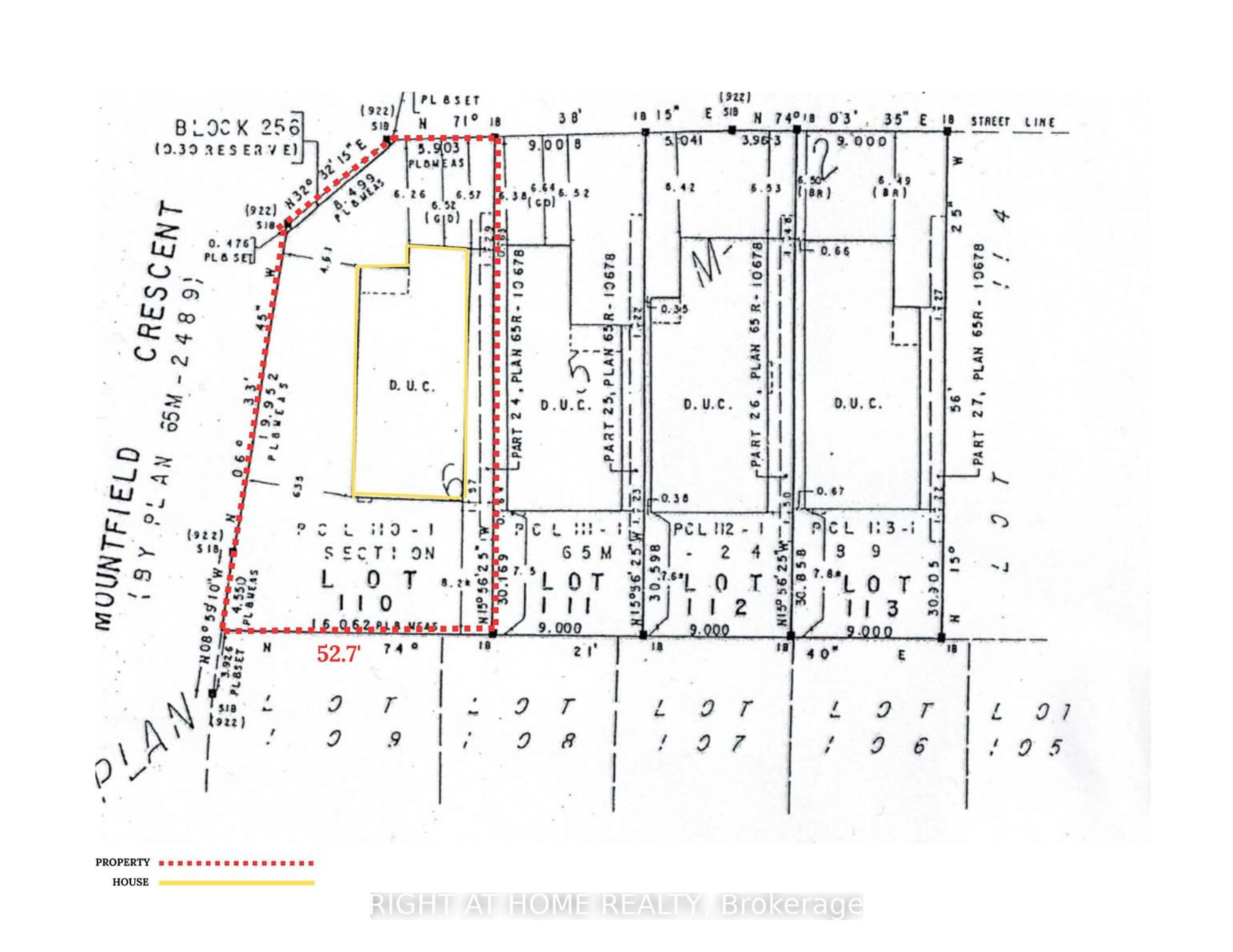 Floor plan for 29 Mountfield Cres, Vaughan Ontario L4J 7E9