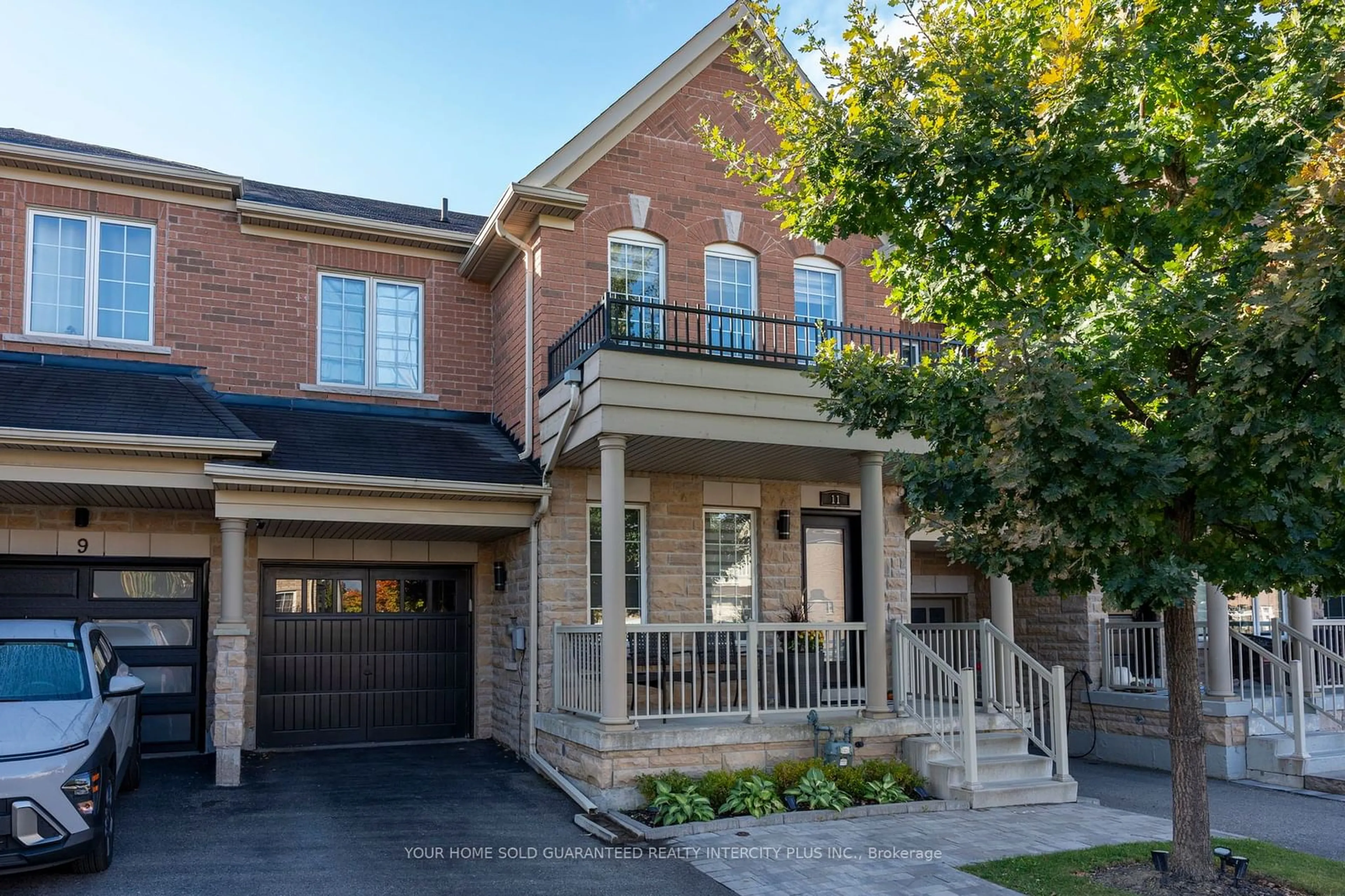 Home with brick exterior material for 11 Sorgenti Dr, Vaughan Ontario L4H 0R8