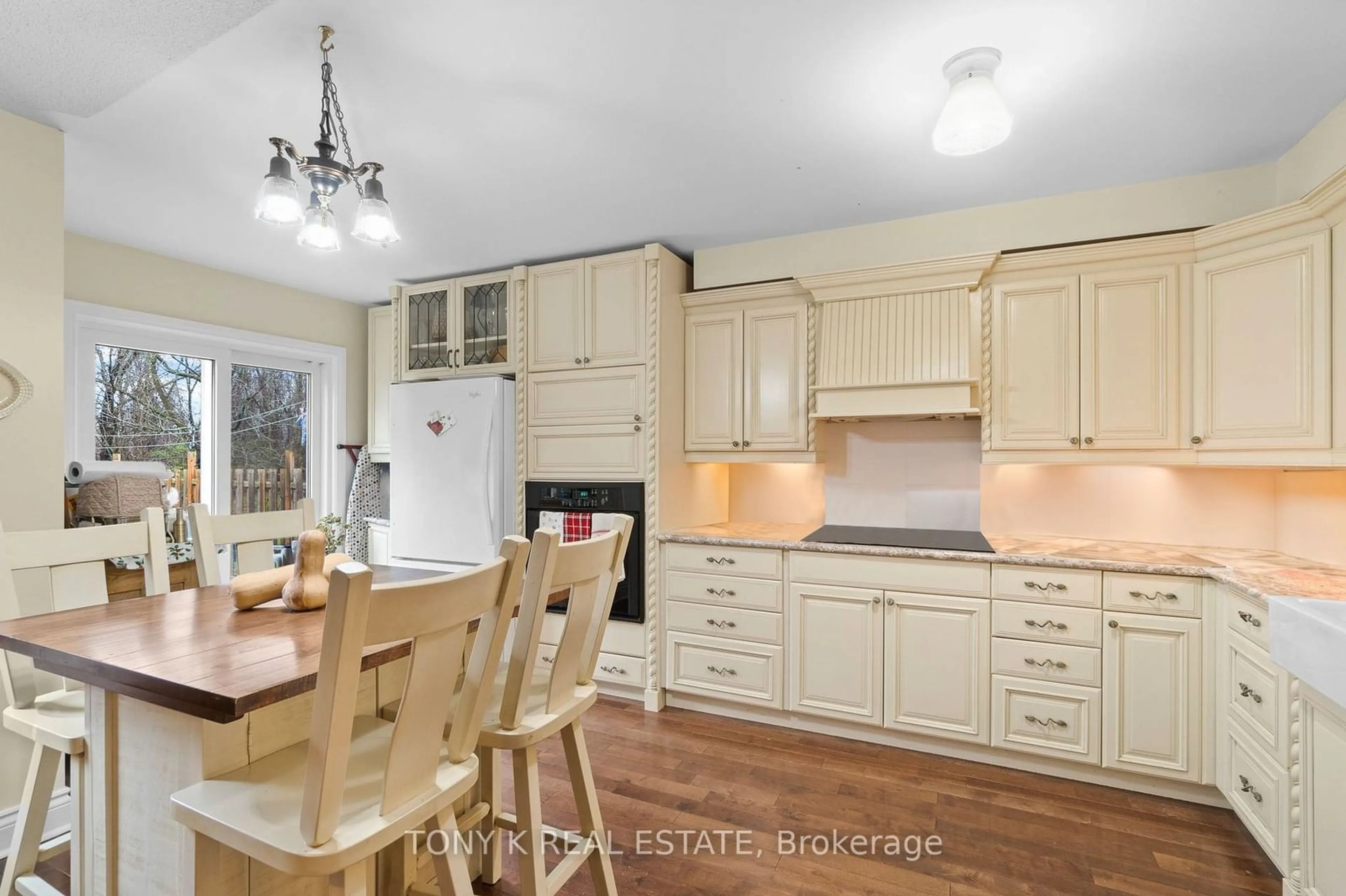 Open concept kitchen for 205 Cedar Beach Rd, Brock Ontario L0K 1A0