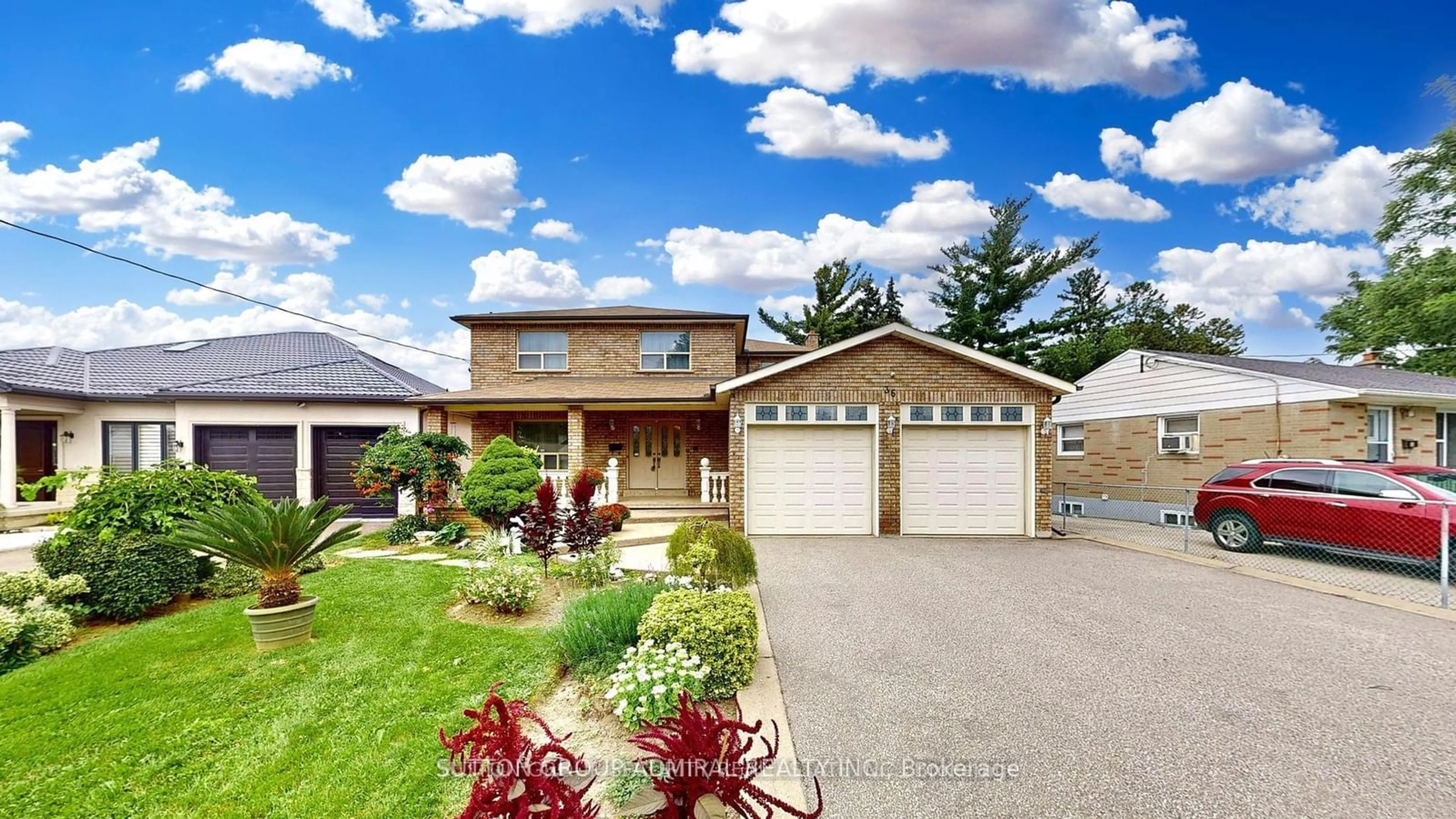 Frontside or backside of a home, cottage for 36 Hurricane St, Vaughan Ontario L4L 1V4