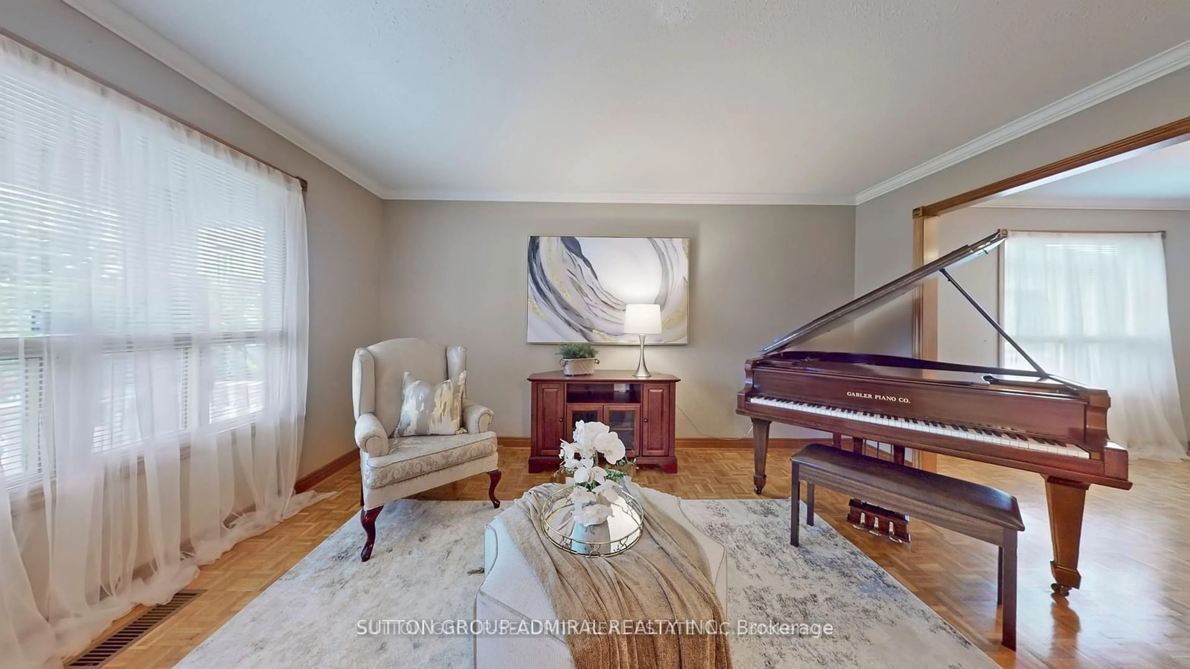 Living room, wood floors for 36 Hurricane St, Vaughan Ontario L4L 1V4