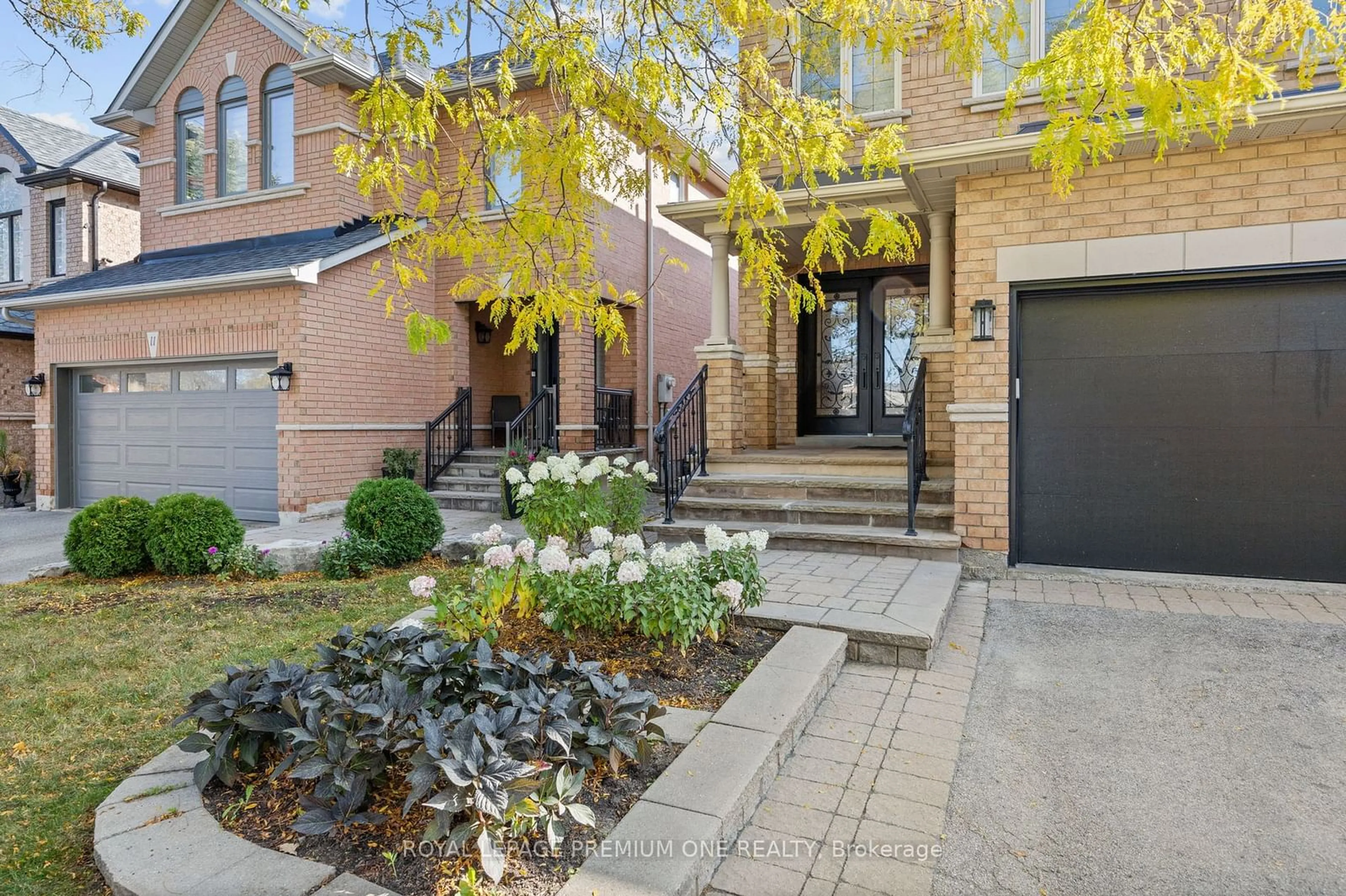 Home with brick exterior material for 9 Colle Melito Way, Vaughan Ontario L4H 1P1