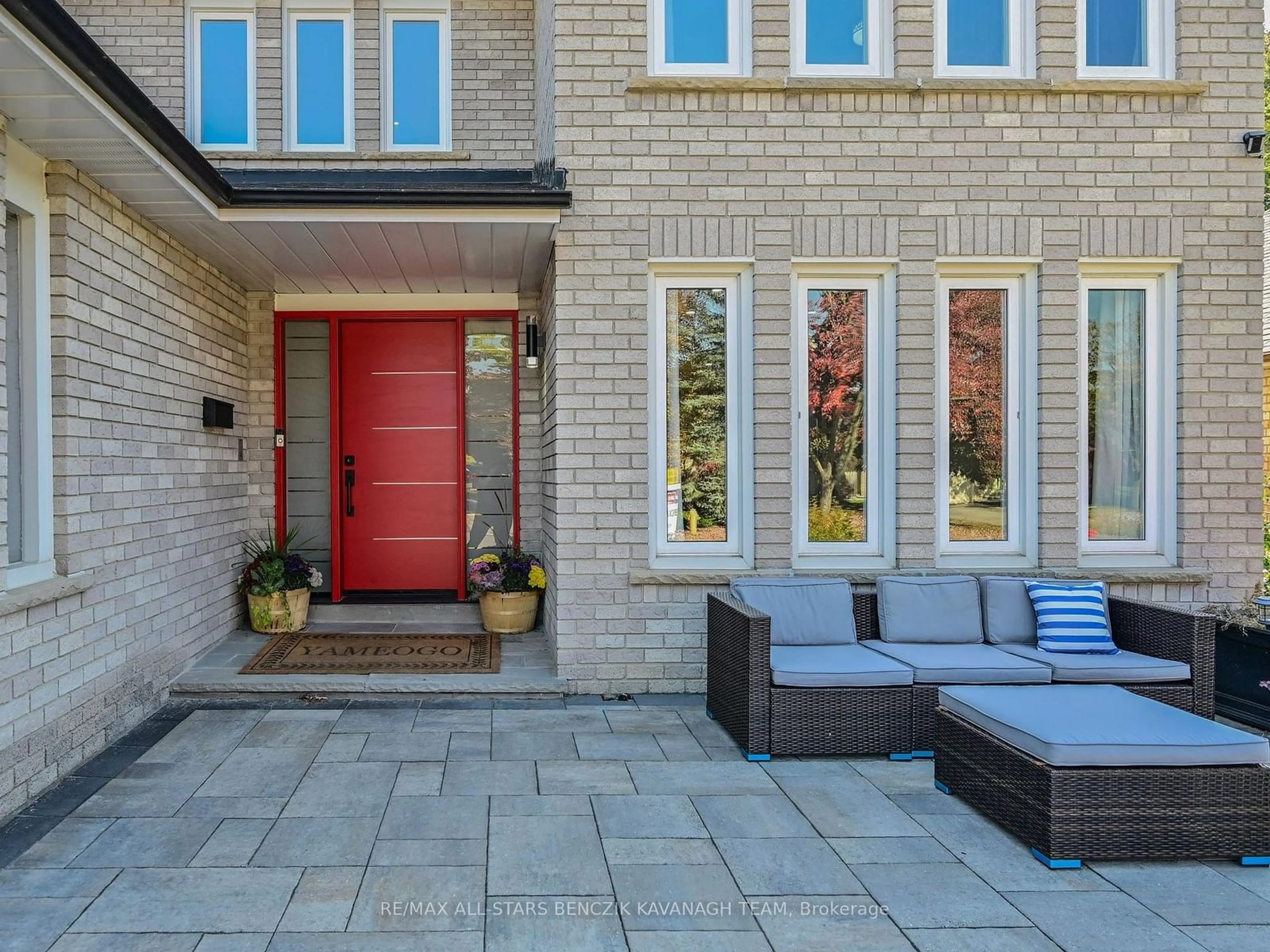 Home with brick exterior material for 61 Smithy St, Markham Ontario L3P 6M7