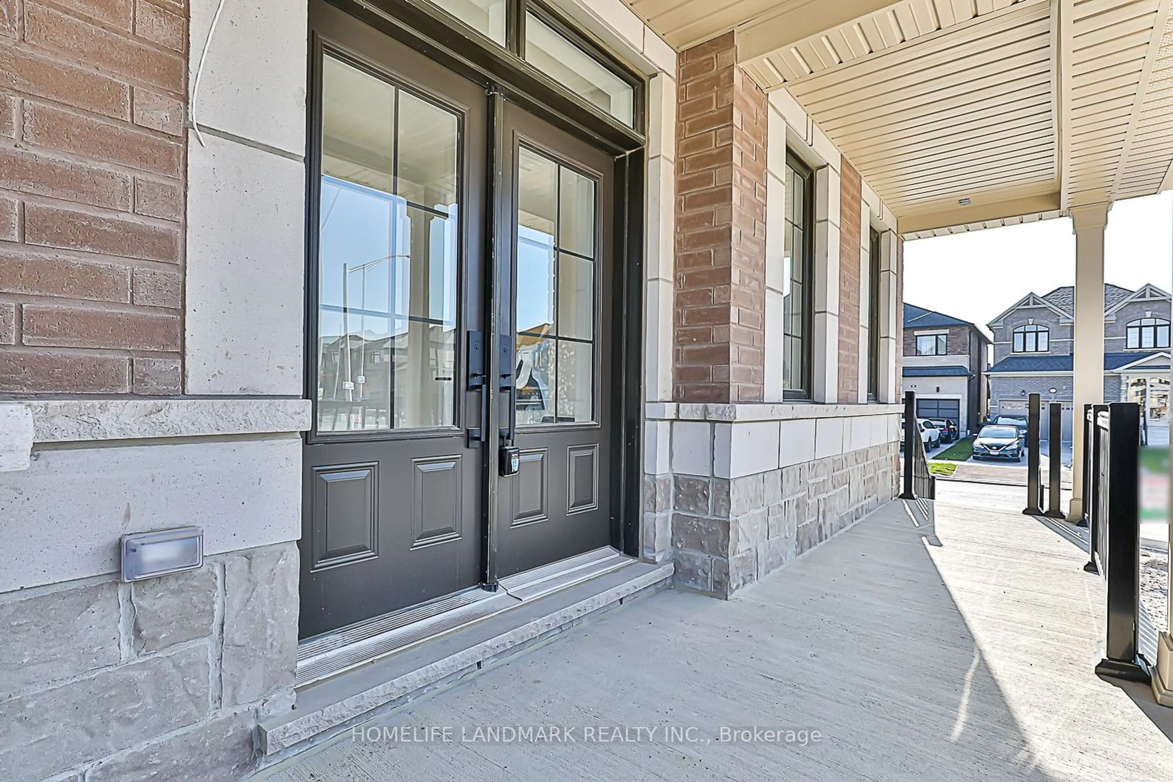 Indoor entryway, wood floors for 62 Jinnah Ave, Markham Ontario L3S 4N5