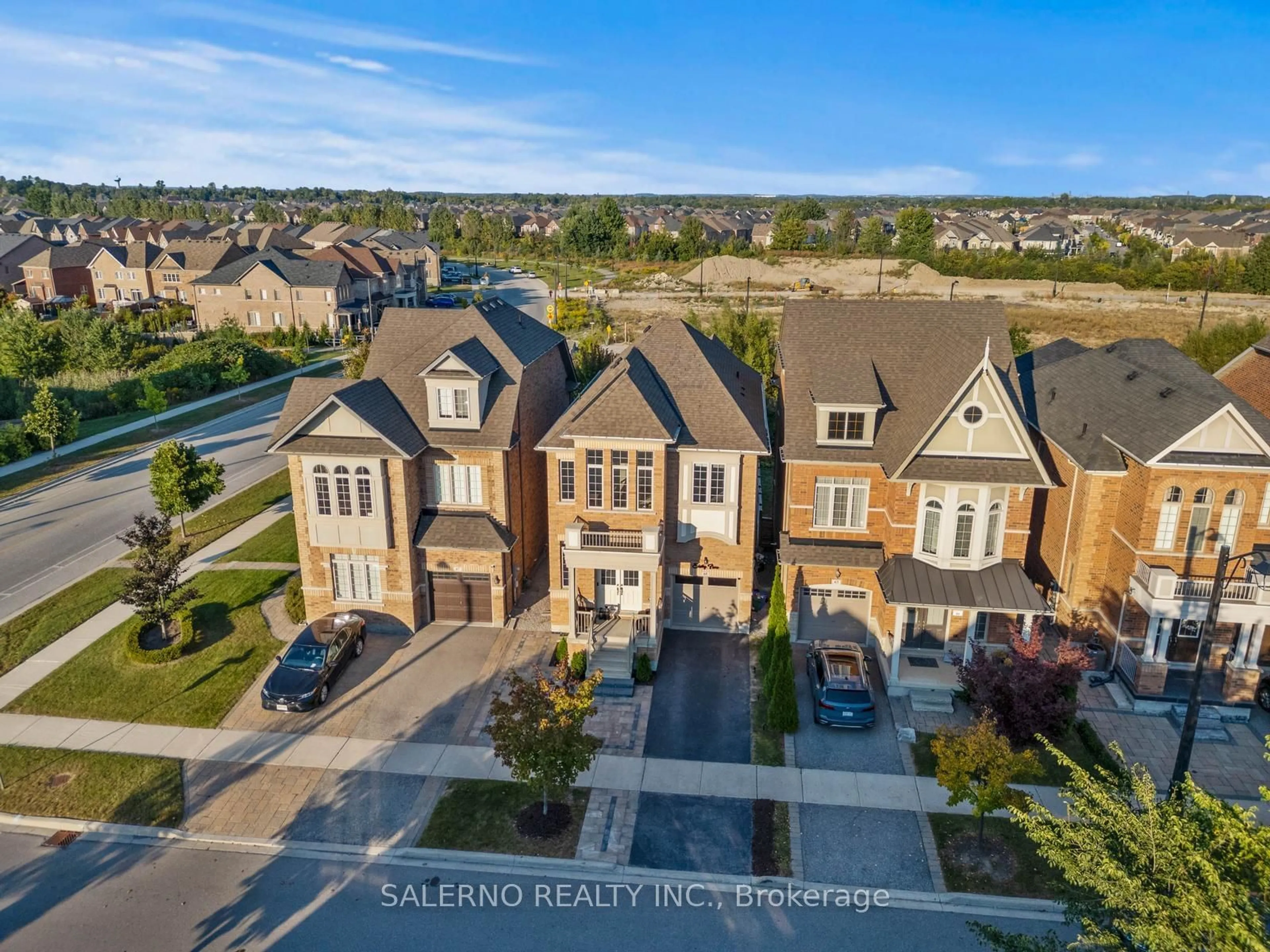 A pic from exterior of the house or condo, the street view for 65 Hopewell St, Vaughan Ontario L4H 3N5