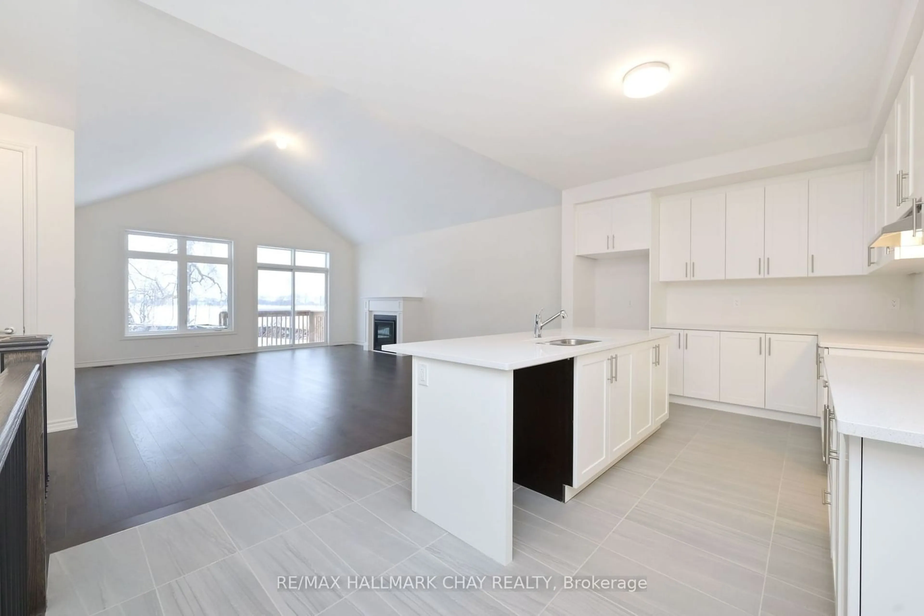 Open concept kitchen for 21 Sparrow Way, Adjala-Tosorontio Ontario L0G 1W0