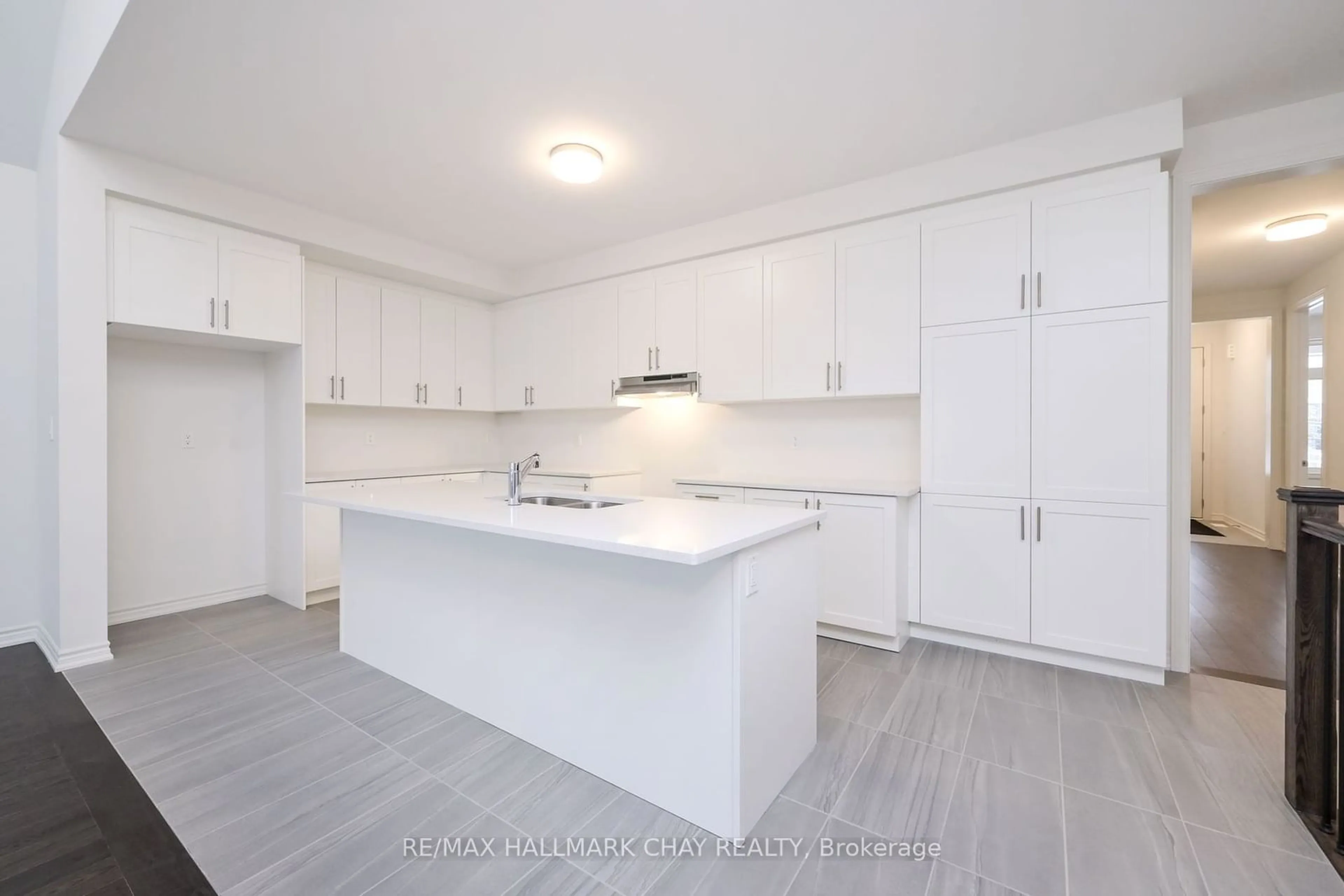 Open concept kitchen for 21 Sparrow Way, Adjala-Tosorontio Ontario L0G 1W0