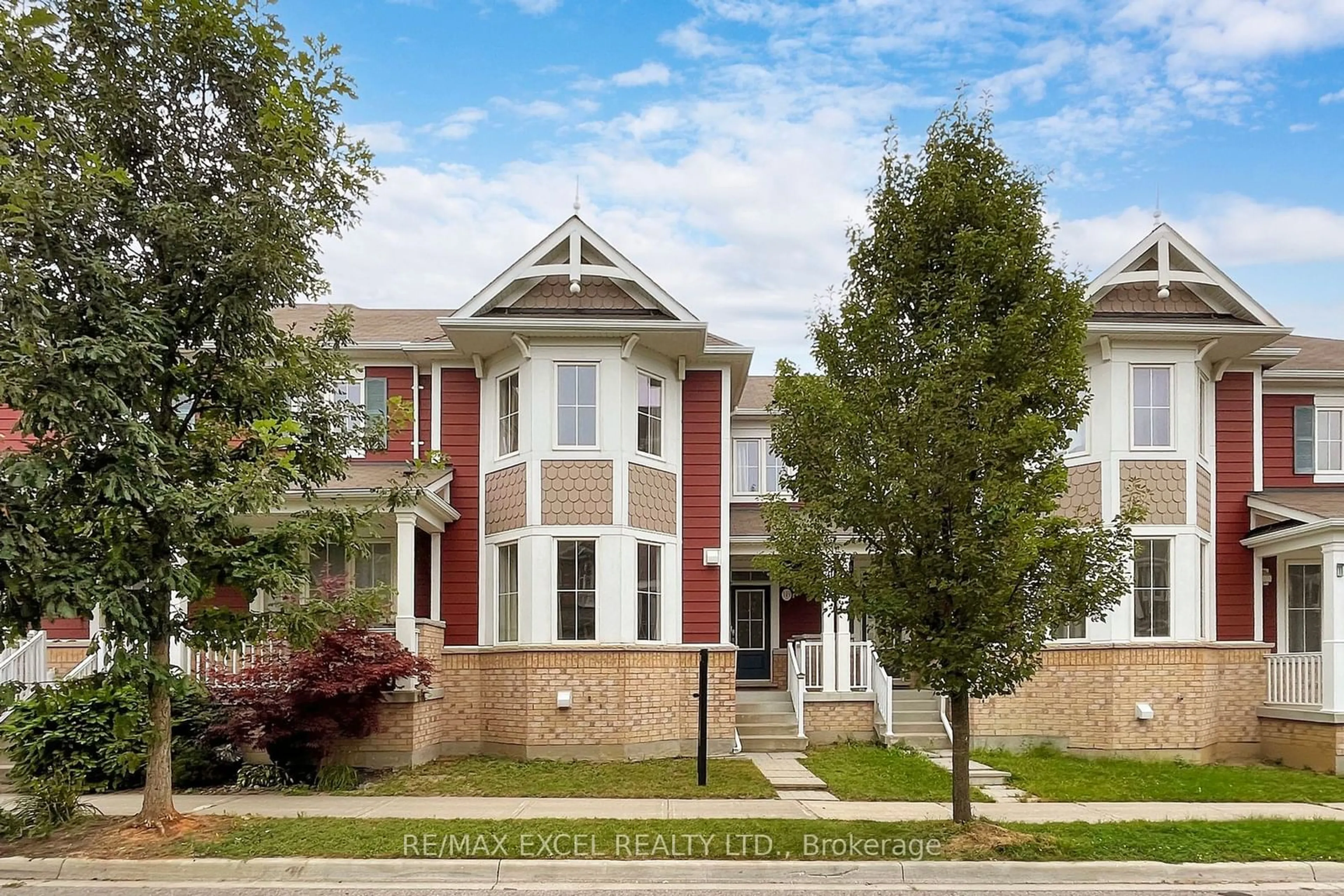 A pic from exterior of the house or condo, the street view for 149 Terry Fox St, Markham Ontario L6B 0W9