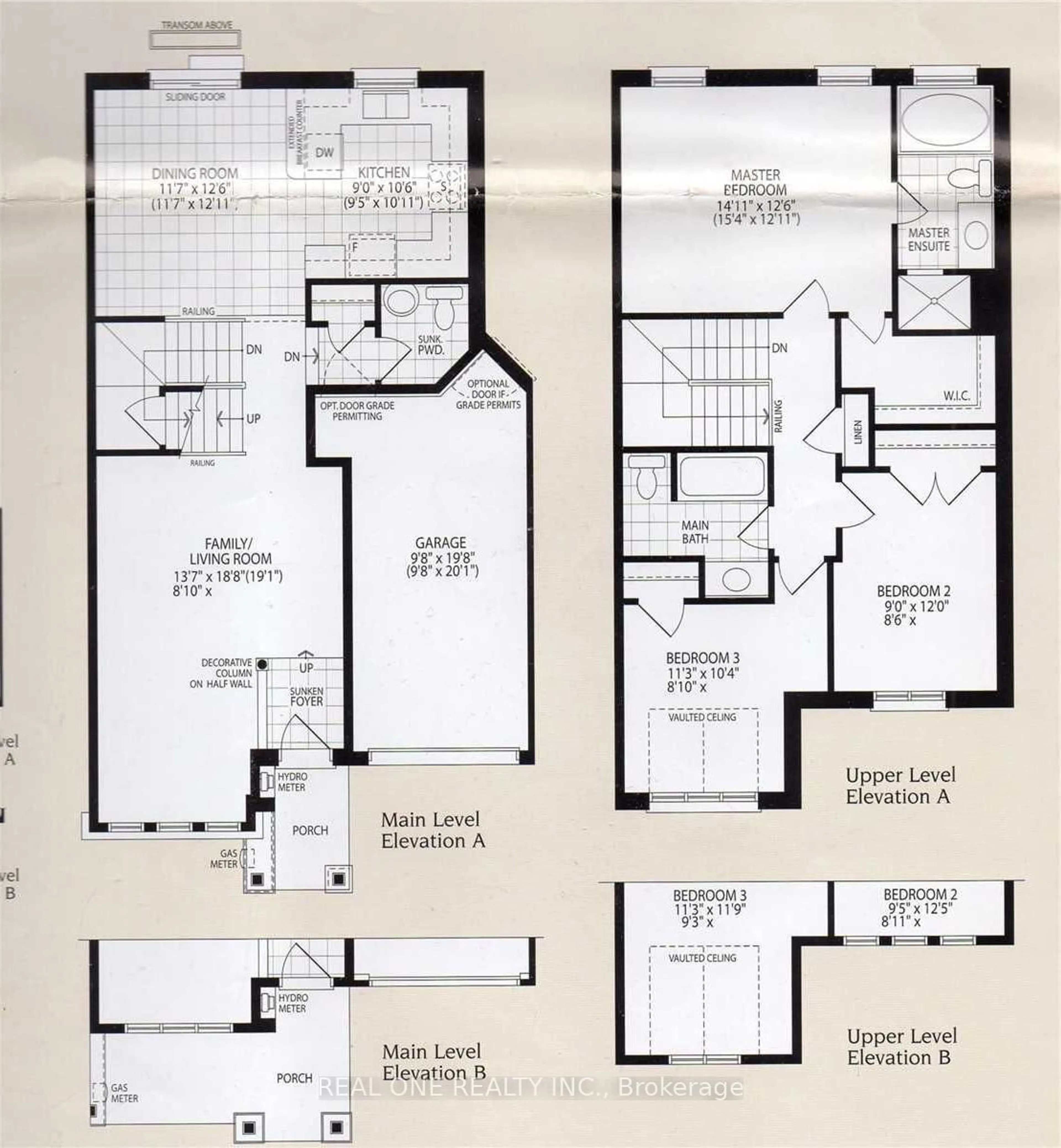 Floor plan for 9 Lundigan Dr, Georgina Ontario L4P 0C3