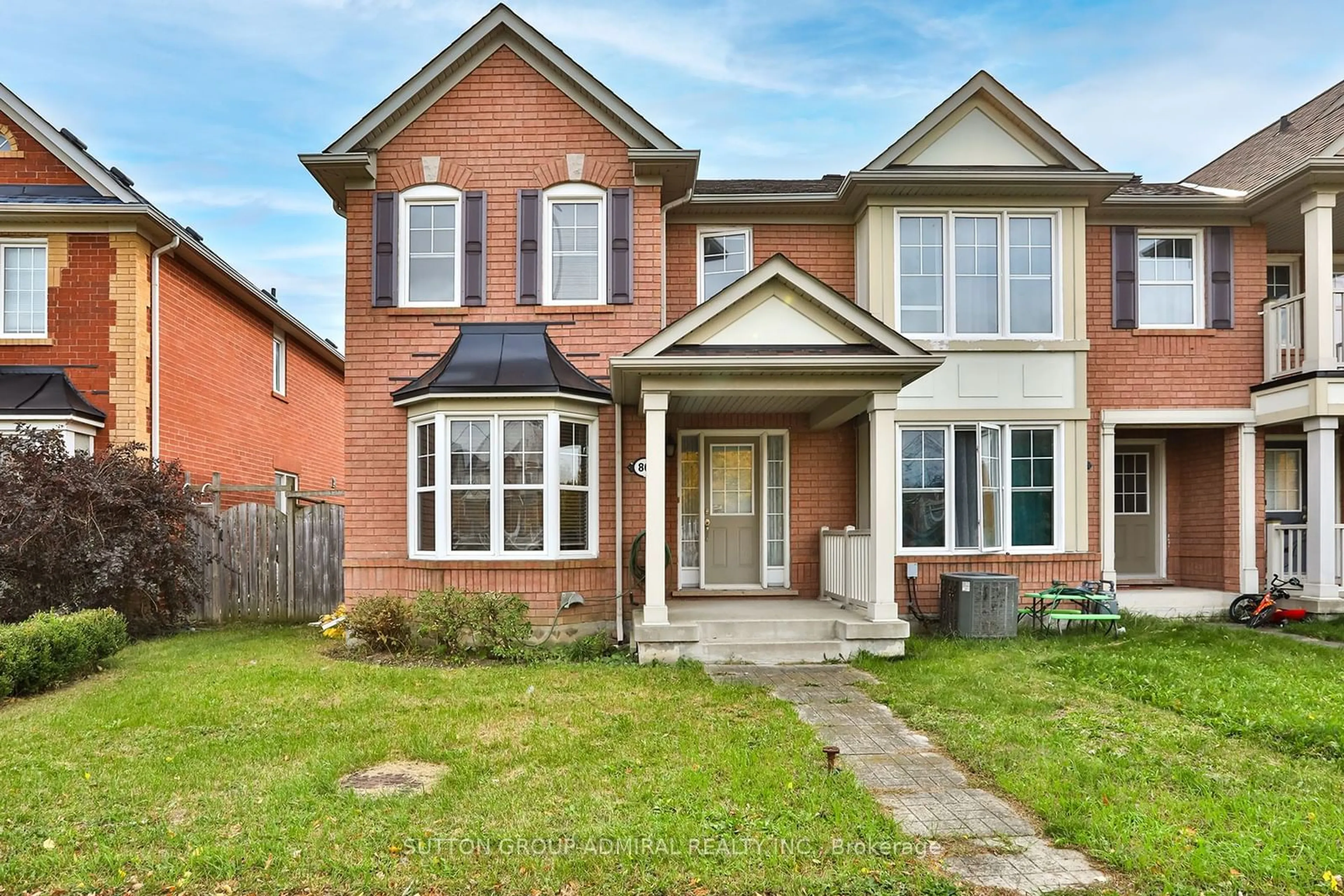 Home with brick exterior material for 86 Gas Lamp Lane, Markham Ontario L6B 0H7