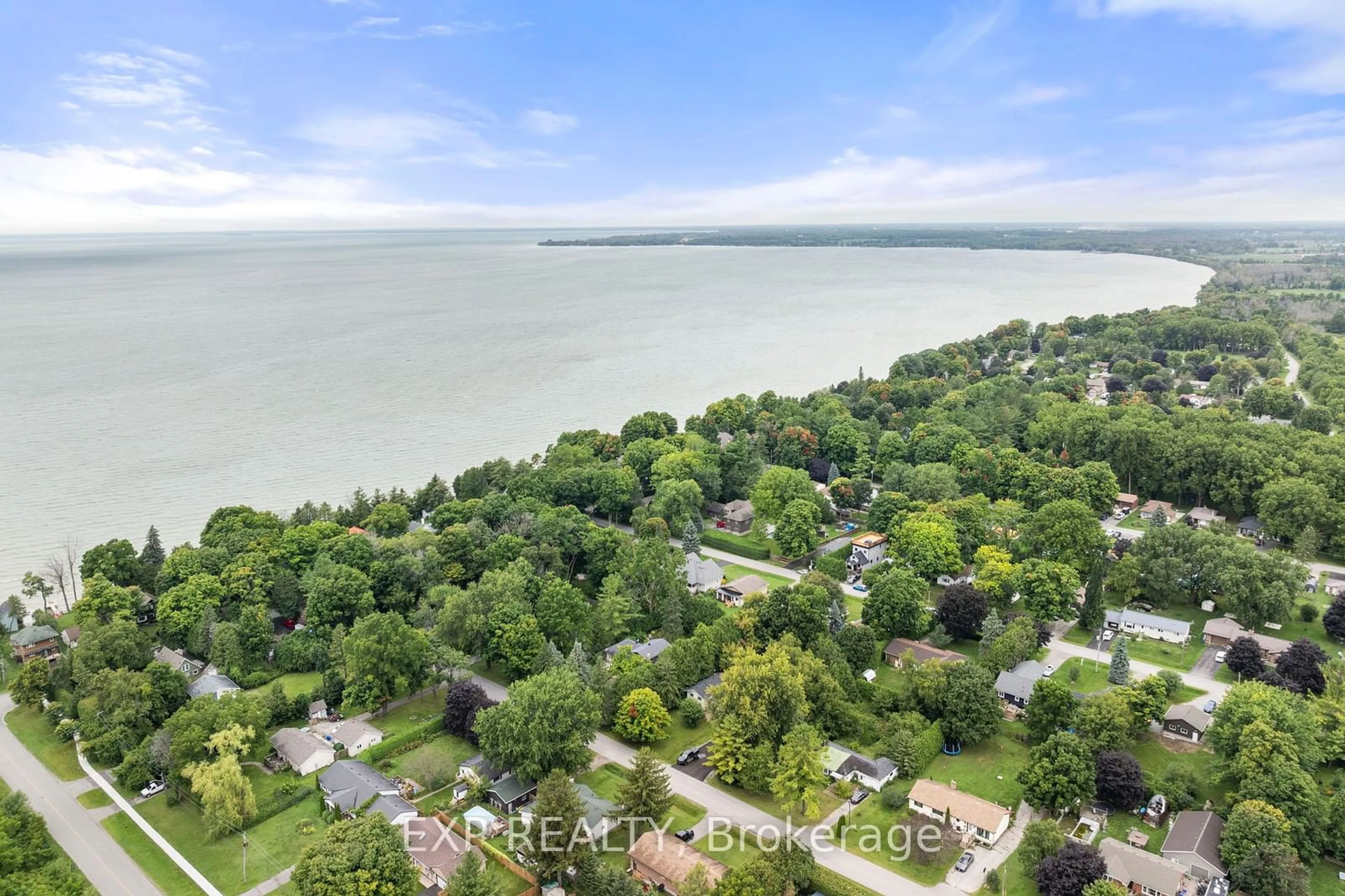 A pic from exterior of the house or condo, the view of lake or river for 82 Ninth St, Brock Ontario L0K 1A0