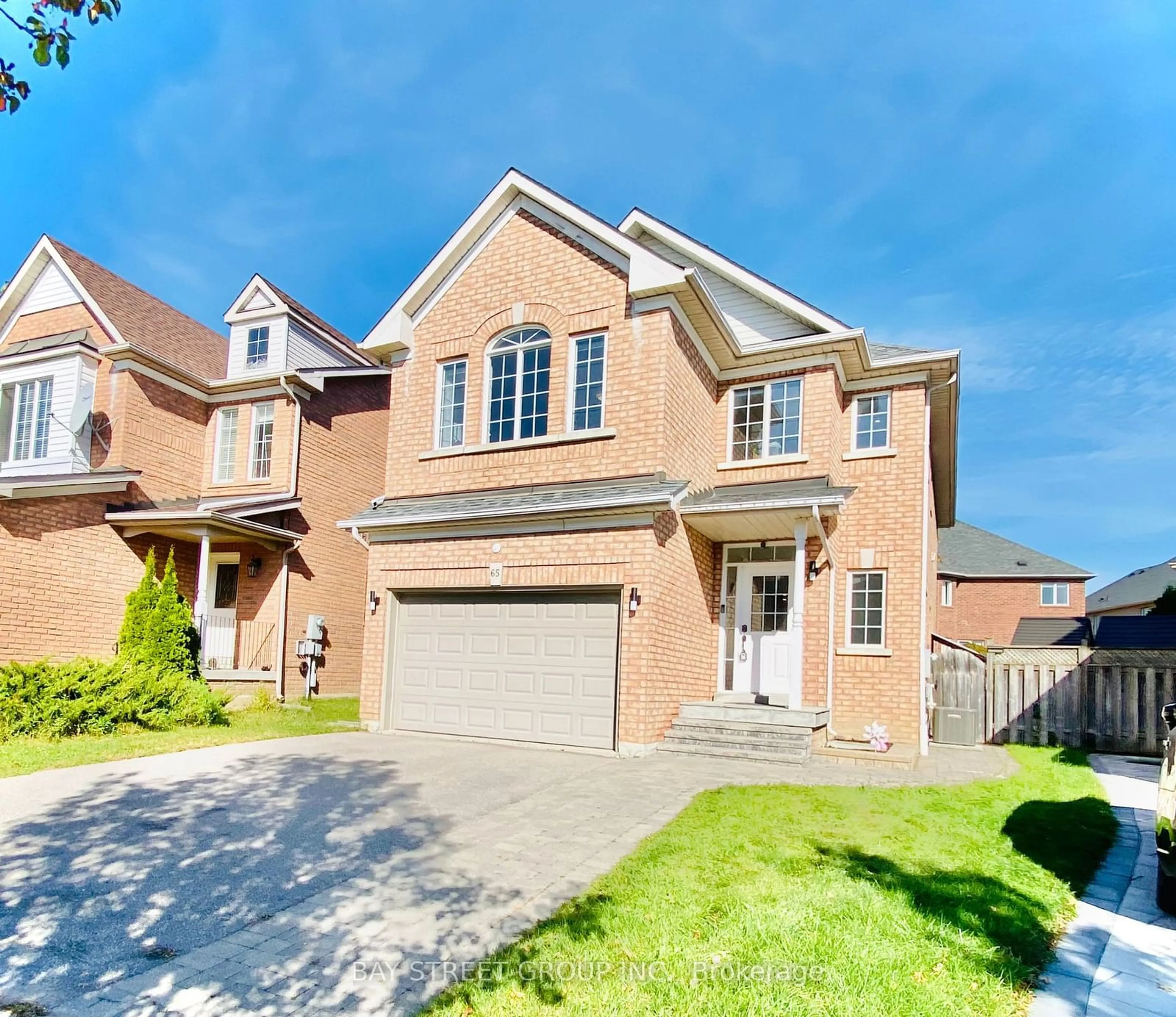 Home with brick exterior material for 65 Kimono Cres, Richmond Hill Ontario L4S 2G1