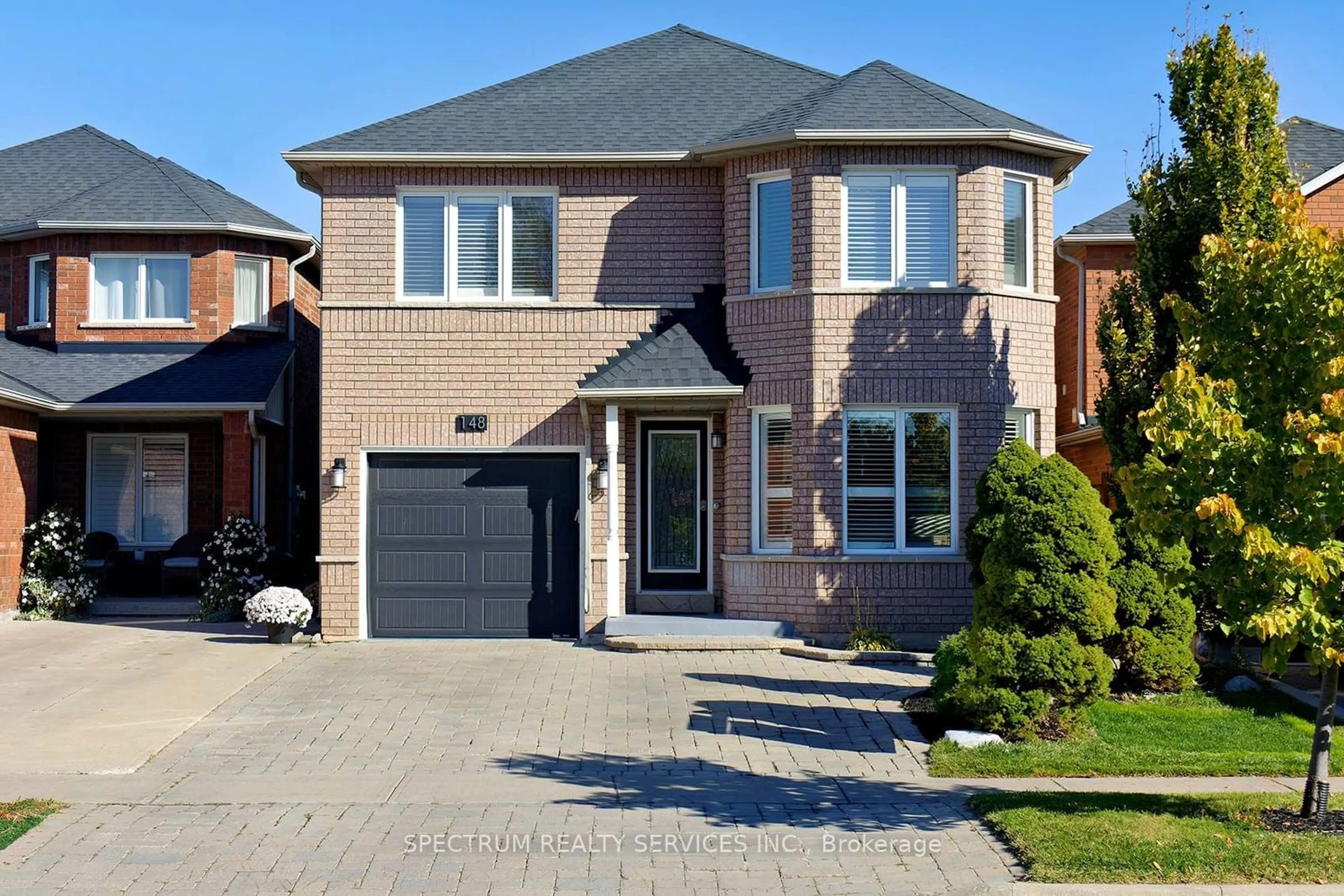 Home with brick exterior material for 148 Royalpark Way, Vaughan Ontario L4H 1J6