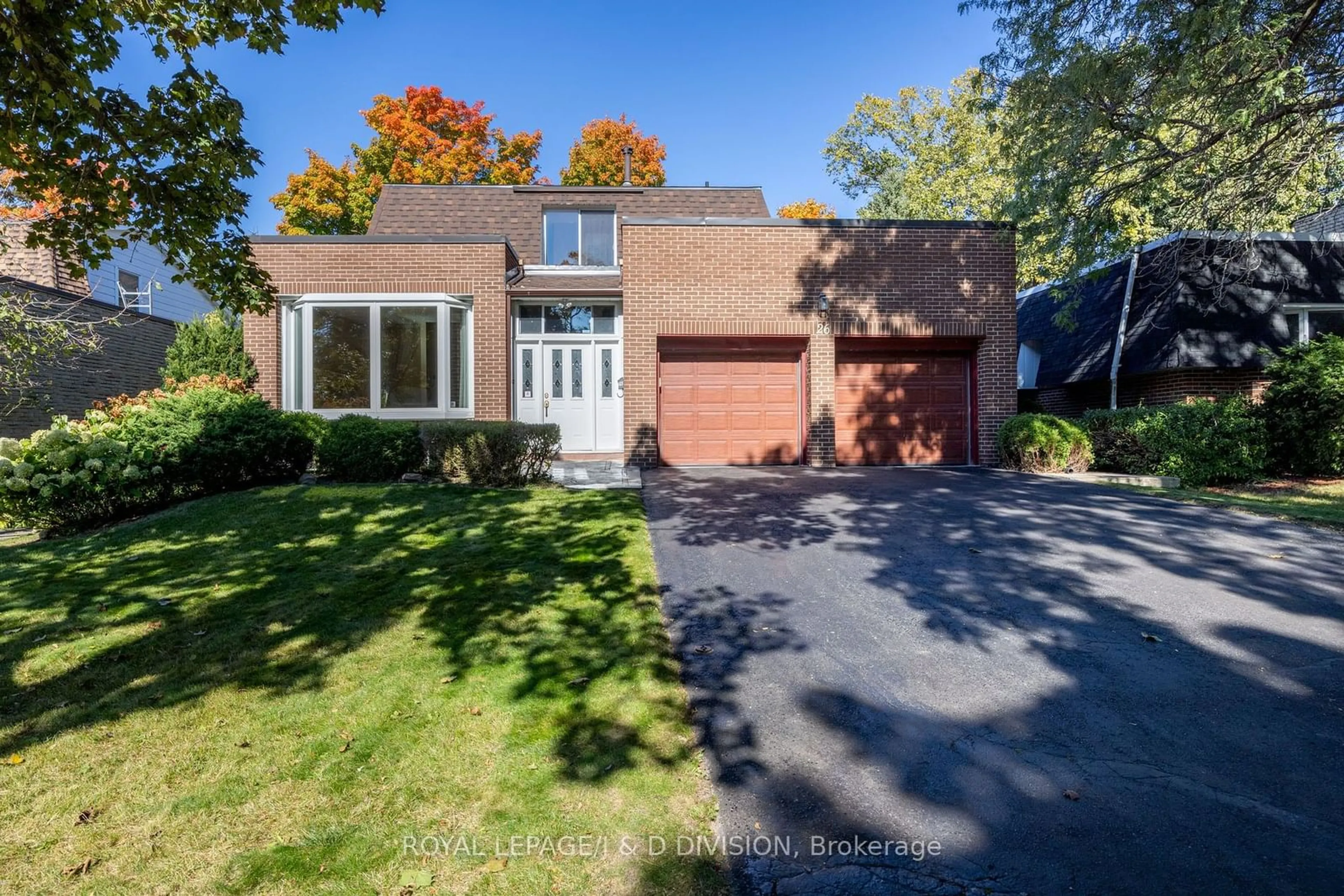 A pic from exterior of the house or condo, the street view for 26 Jondan Cres, Markham Ontario L3T 3Z5