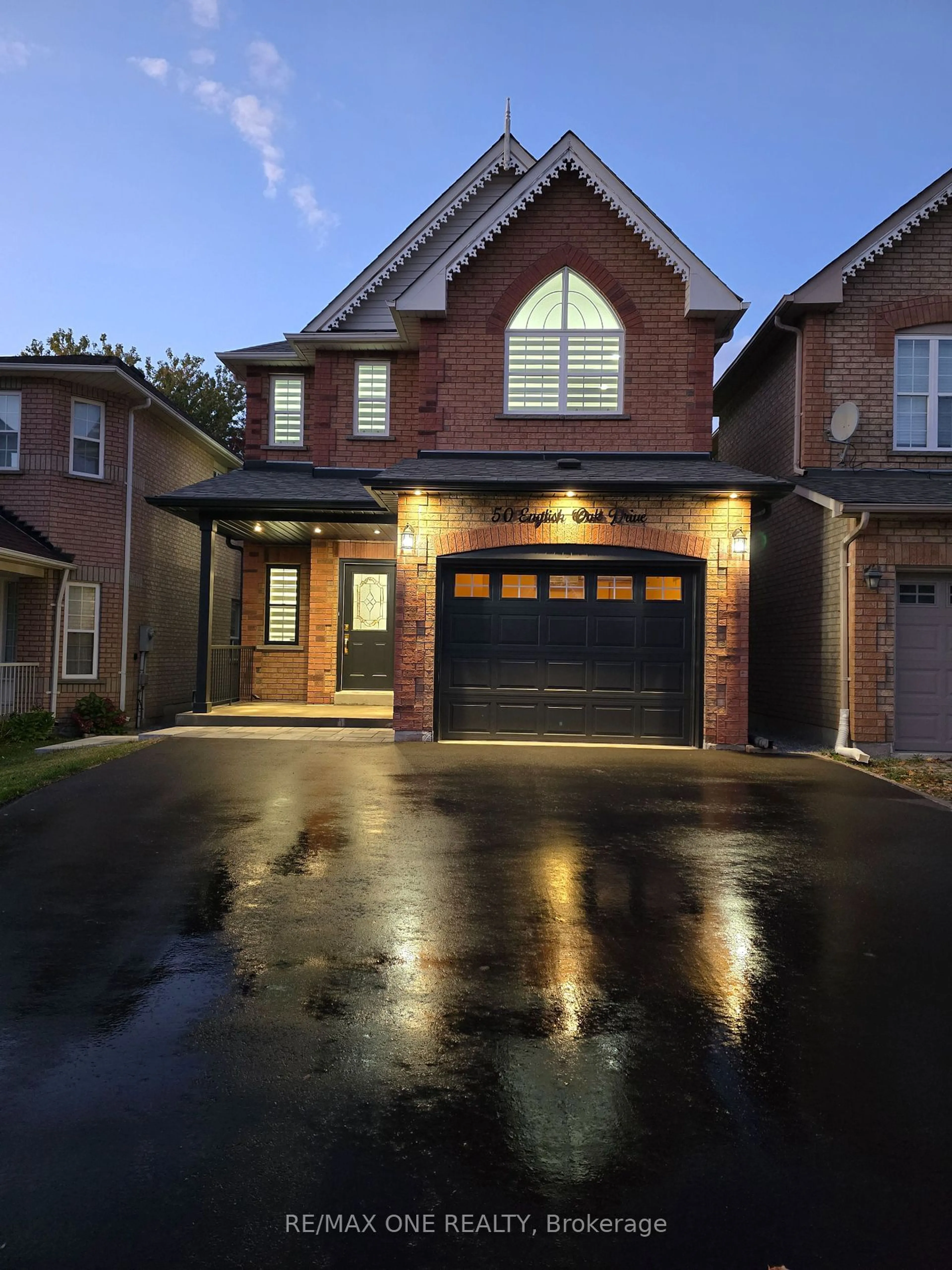 Home with brick exterior material for 50 English Oak Dr, Richmond Hill Ontario L4E 3W2