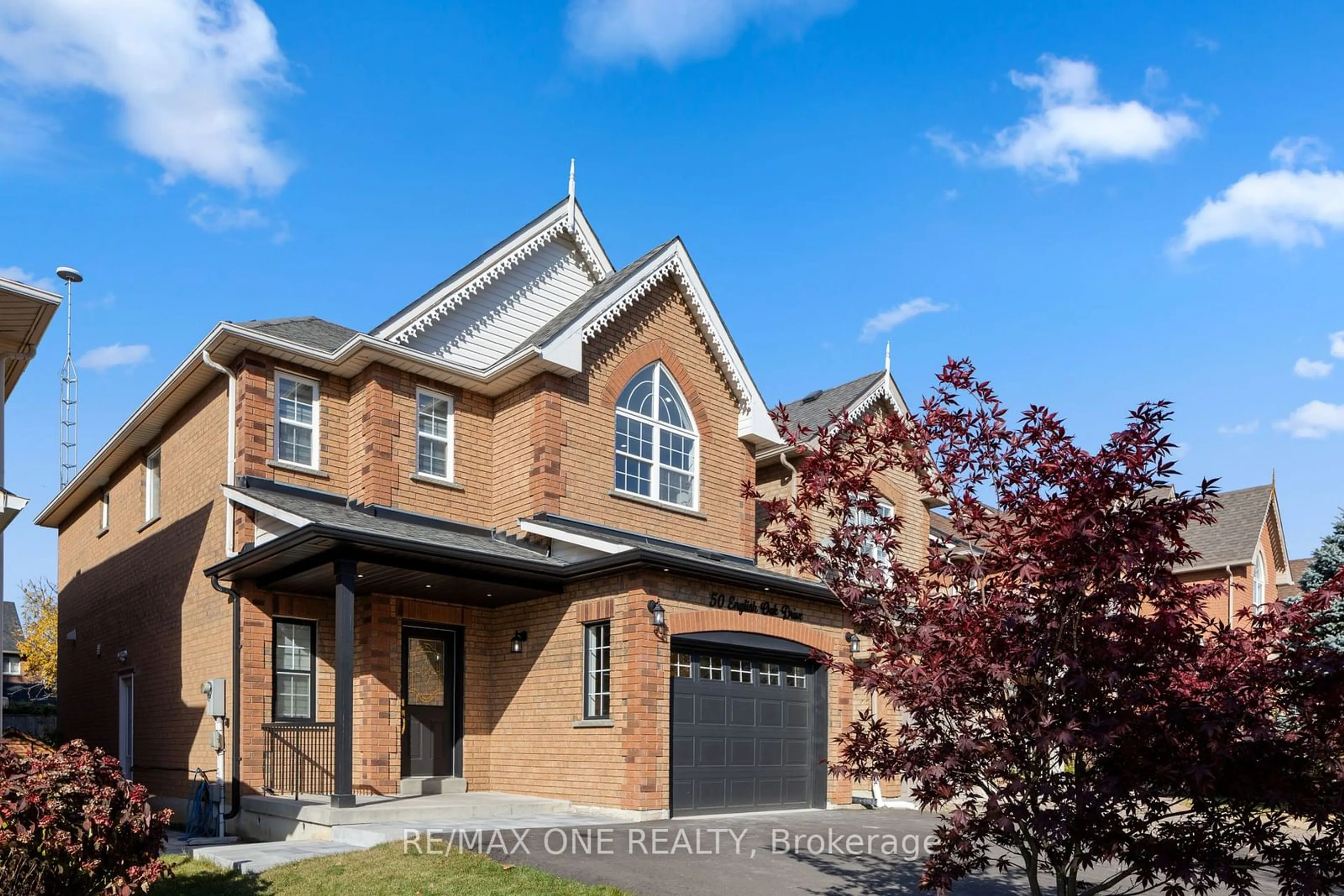 Home with brick exterior material for 50 English Oak Dr, Richmond Hill Ontario L4E 3W2