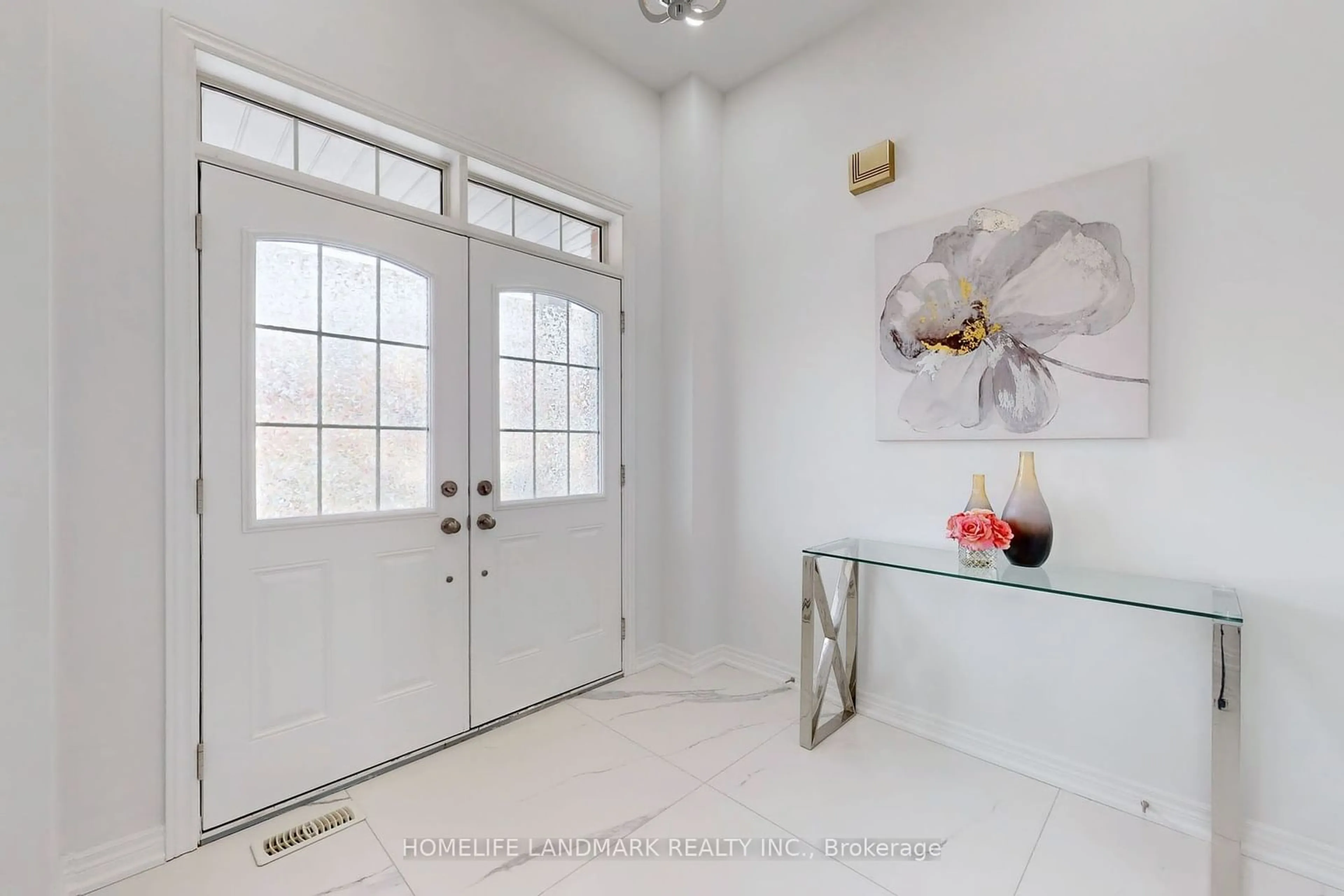 Indoor entryway, ceramic floors for 7 Reddington Rd, Markham Ontario L3S 0E2