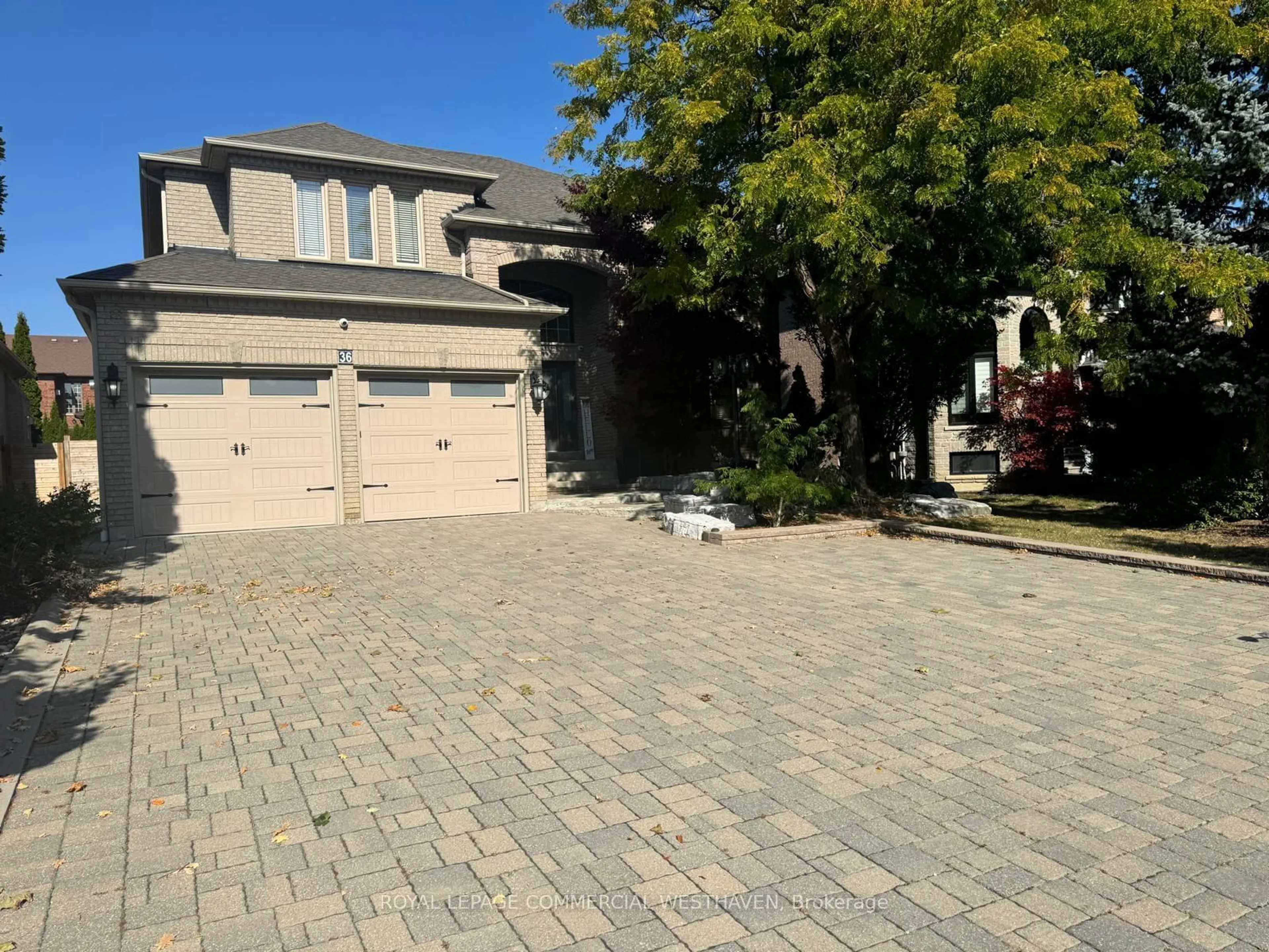 Frontside or backside of a home, the street view for 36 Cartwright Blvd, Vaughan Ontario L4L 8J4