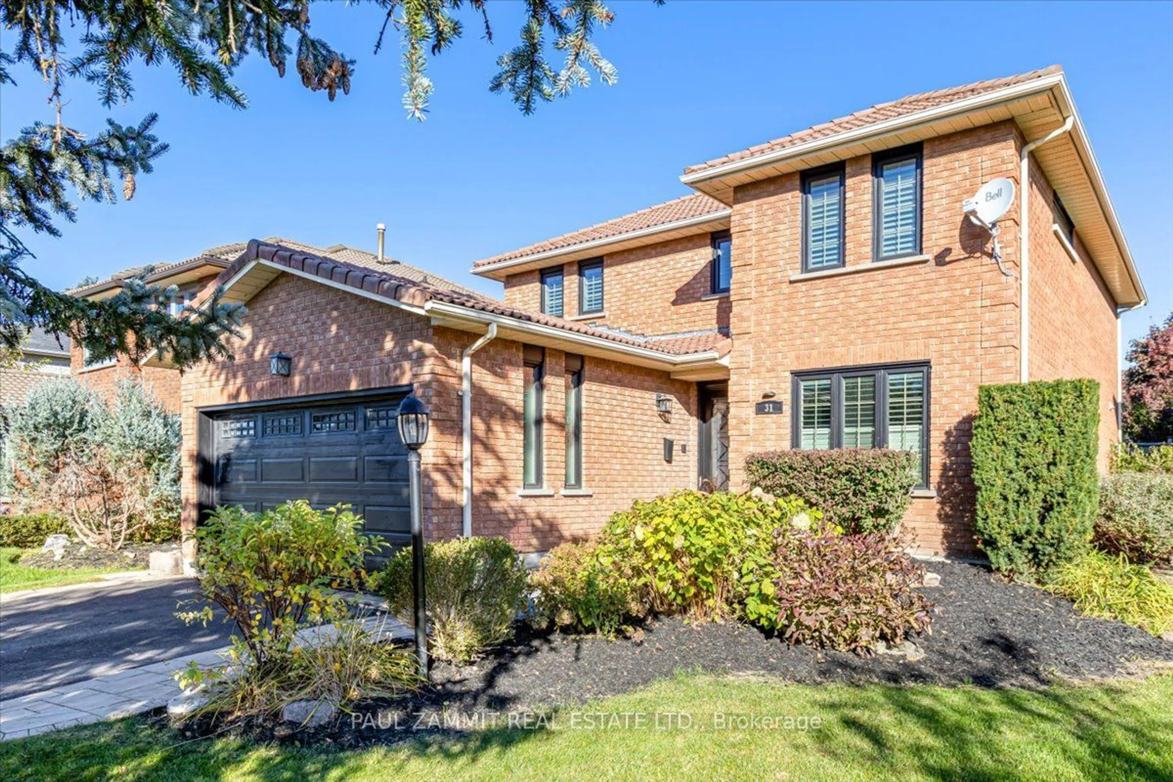 Home with brick exterior material for 31 Bryant Rd, Markham Ontario L3P 5Y7