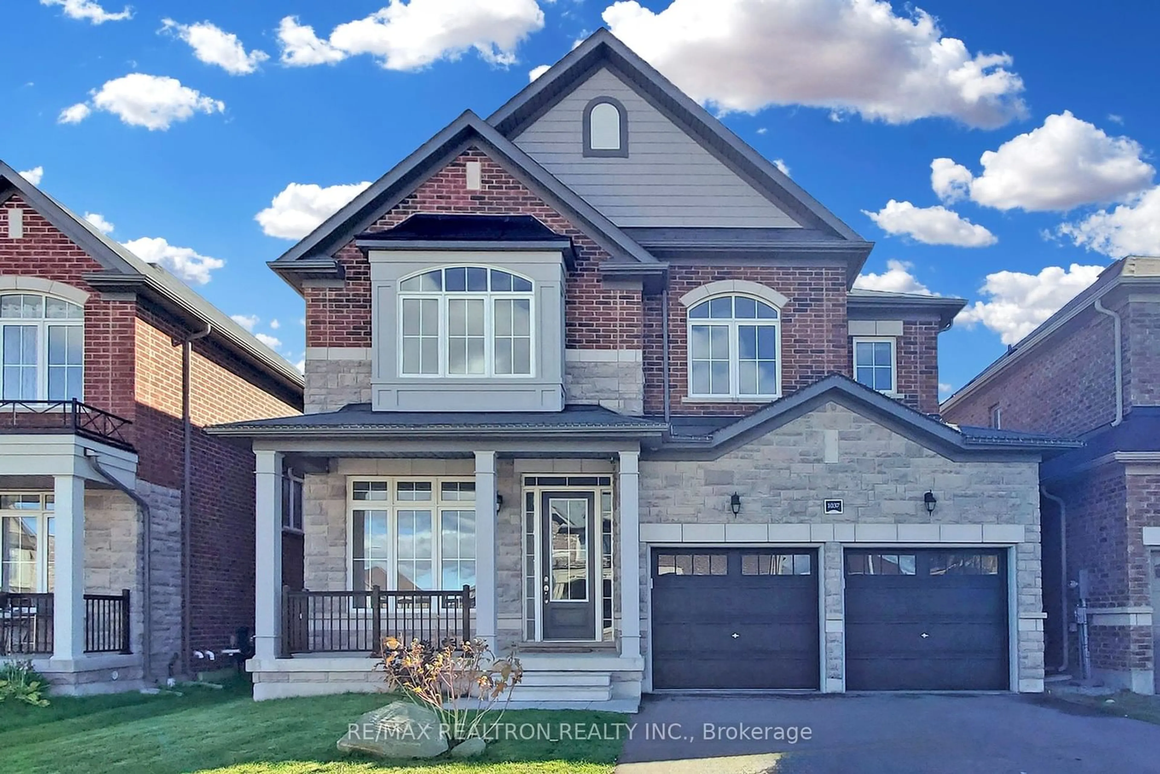 Home with brick exterior material for 1037 Larter St, Innisfil Ontario L9S 0N4