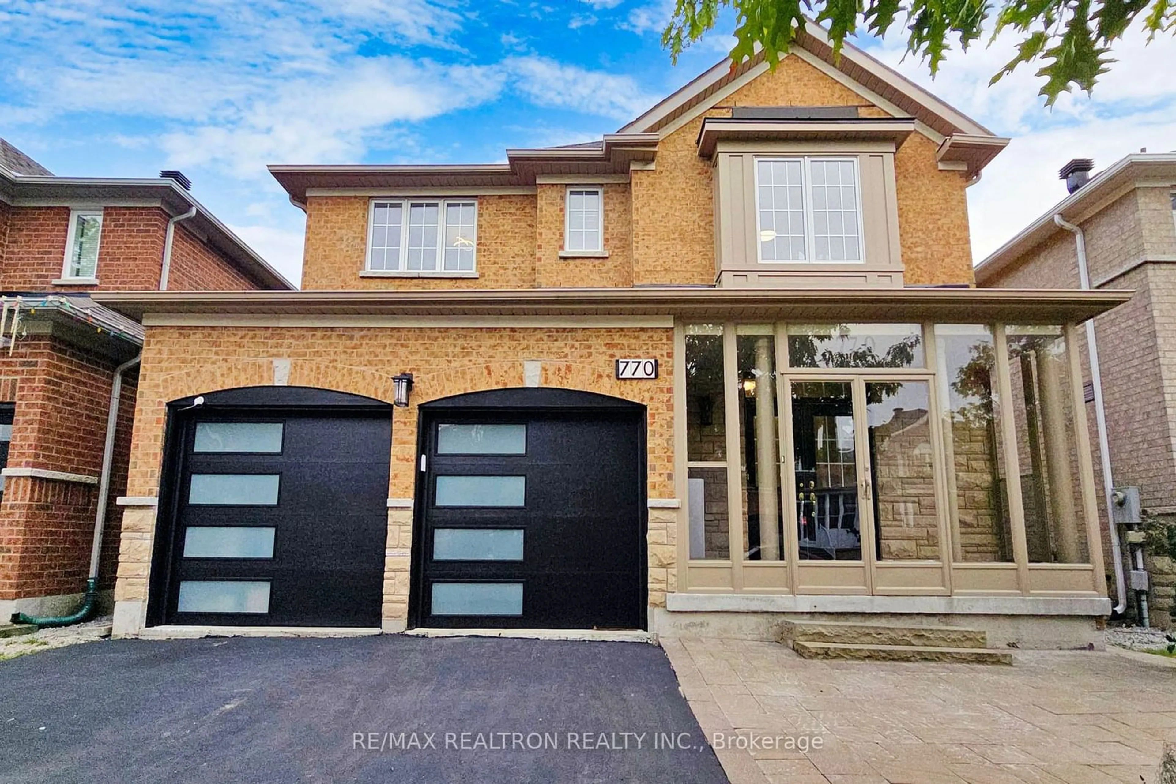 Home with brick exterior material for 770 Hammersly Blvd, Markham Ontario L6E 1N7