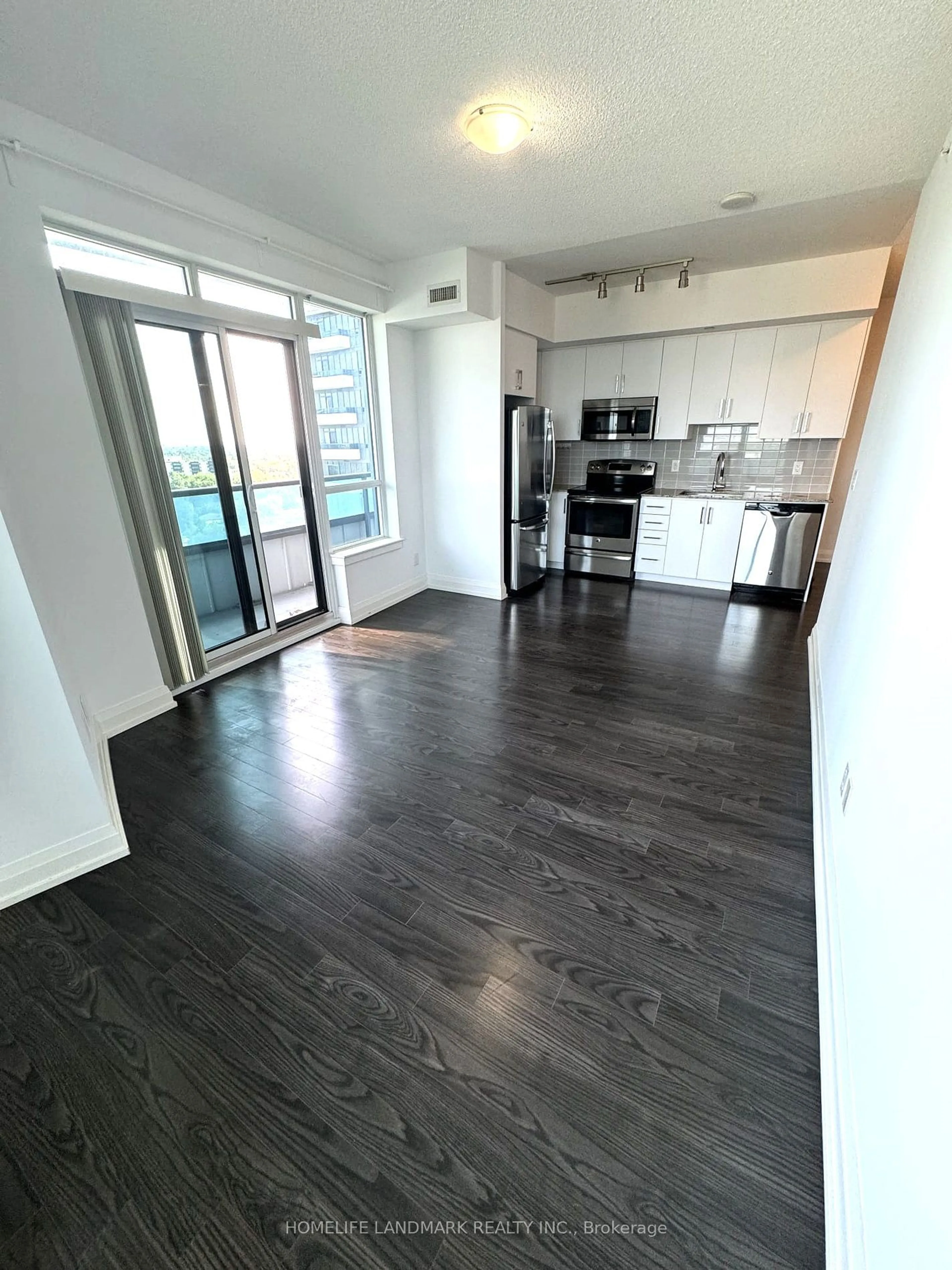 A pic of a room, wood floors for 7171 Yonge St #1101, Markham Ontario L3T 0C5