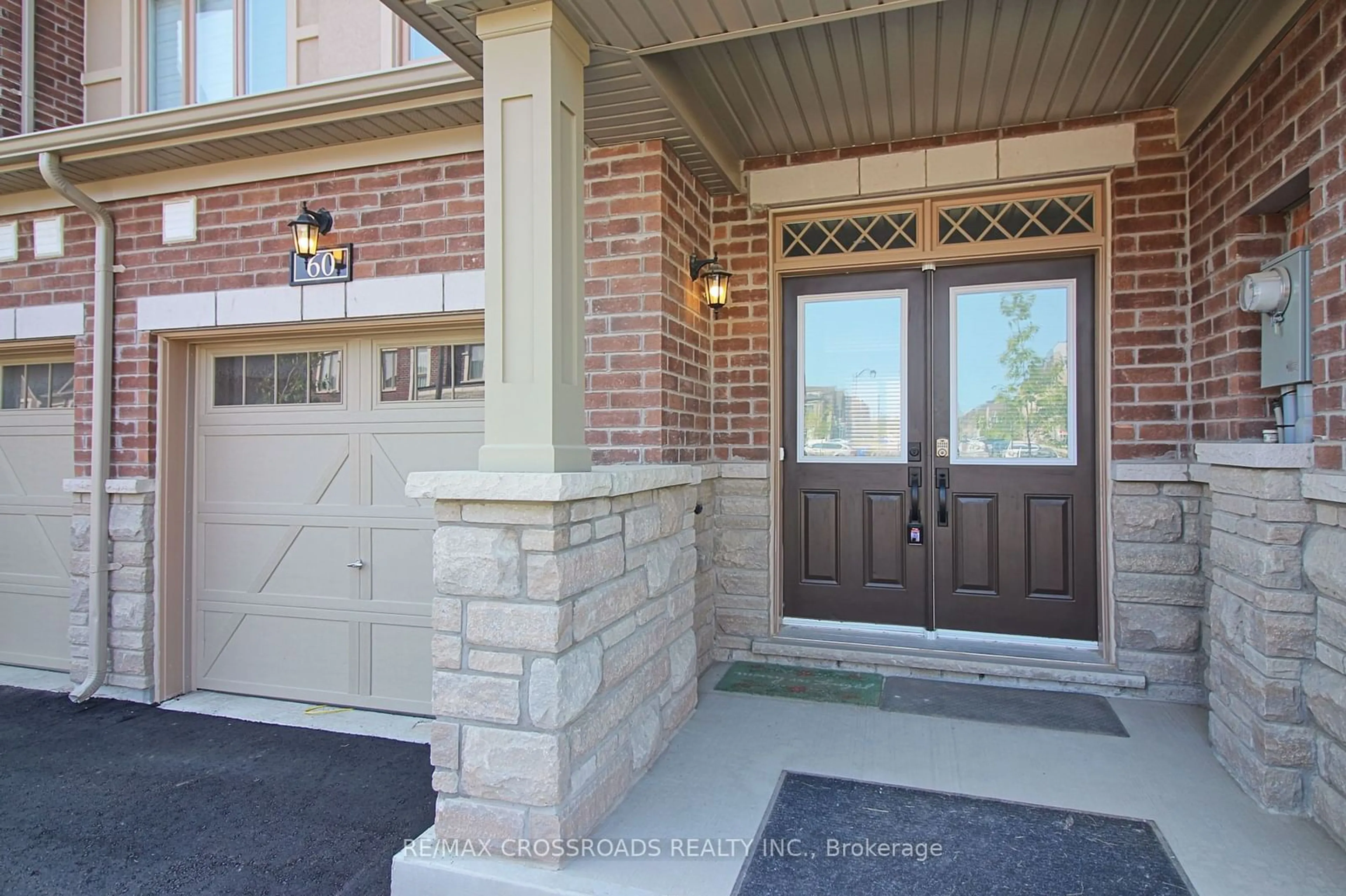 Indoor entryway, ceramic floors for 60 Harvey Bunker Cres, Markham Ontario L6C 3K4