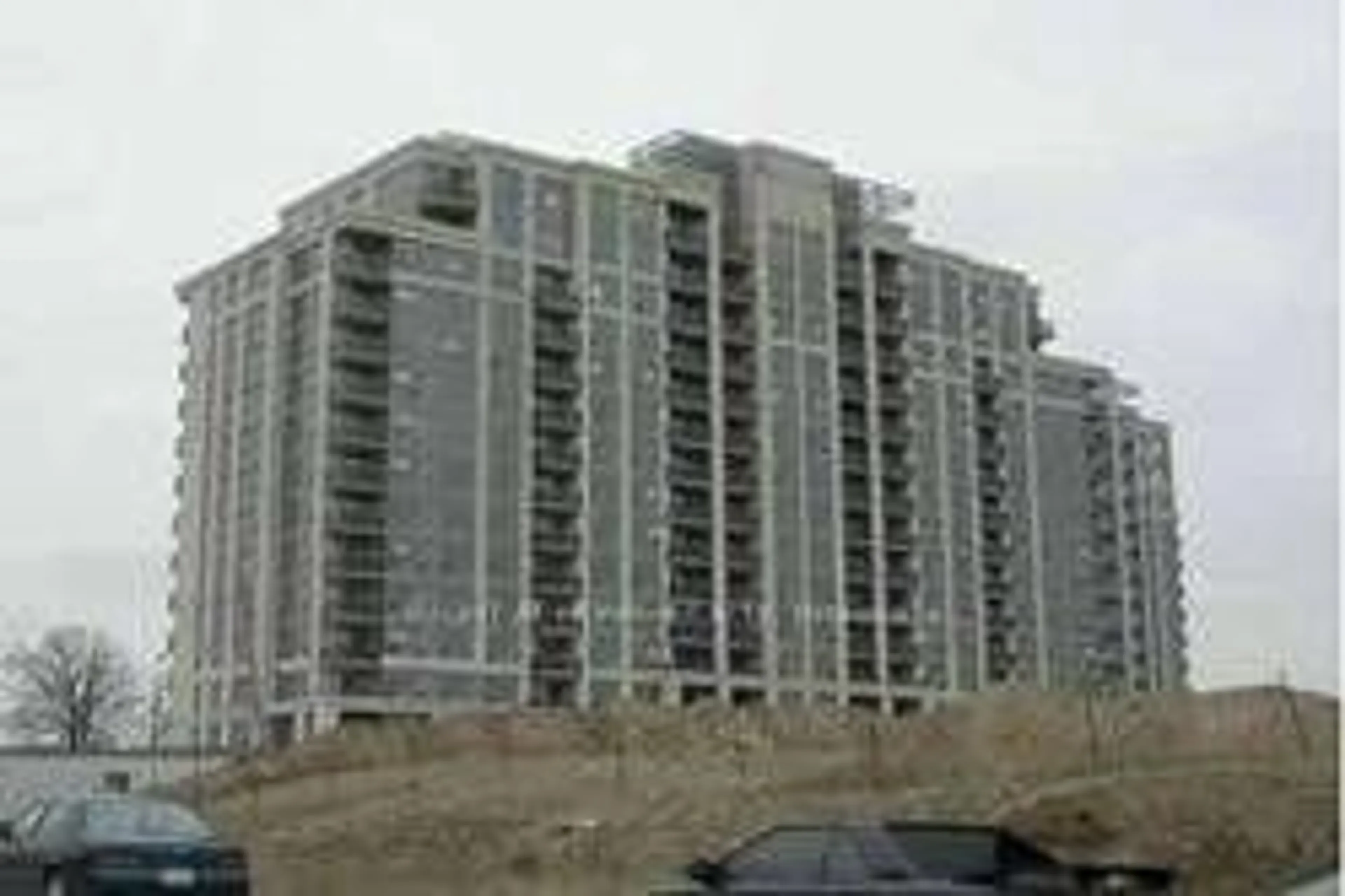 A pic from exterior of the house or condo, the front or back of building for 50 Disera Dr #1108, Vaughan Ontario L4J 9E9