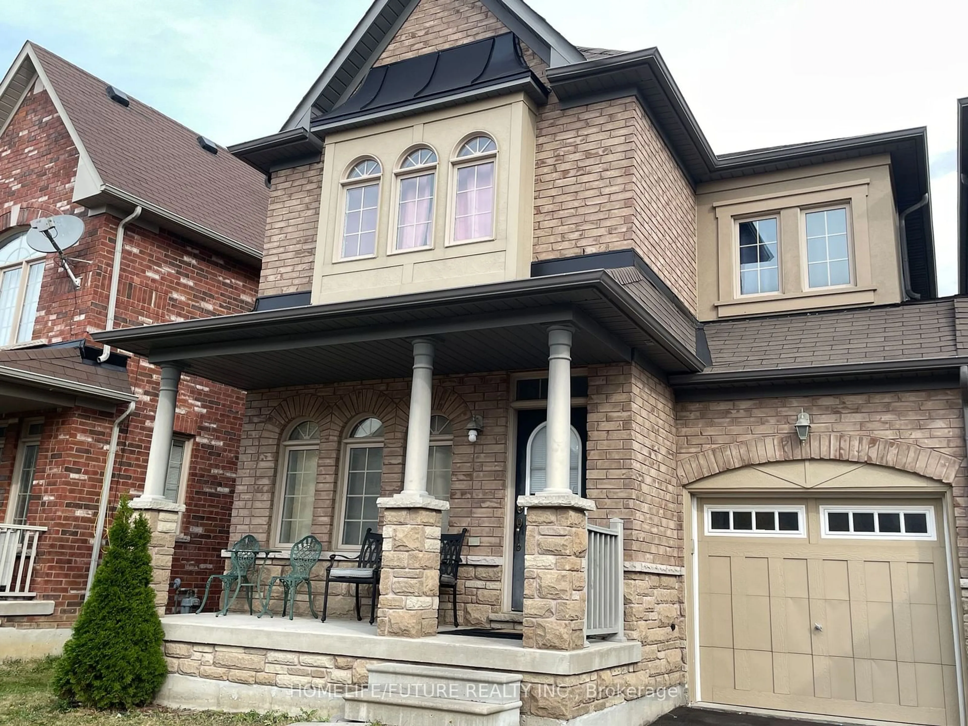 Home with brick exterior material for 89 Hammersly Blvd, Markham Ontario L6E 0L1