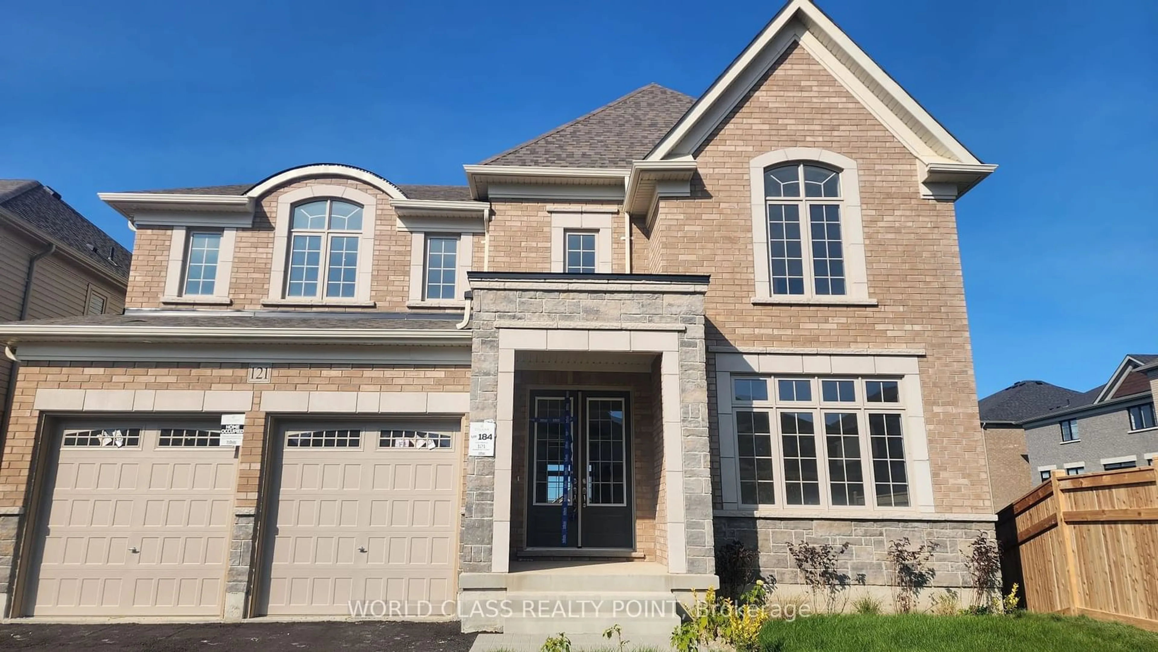 Home with brick exterior material for 121 Bluebird Blvd, Adjala-Tosorontio Ontario L0G 1W0