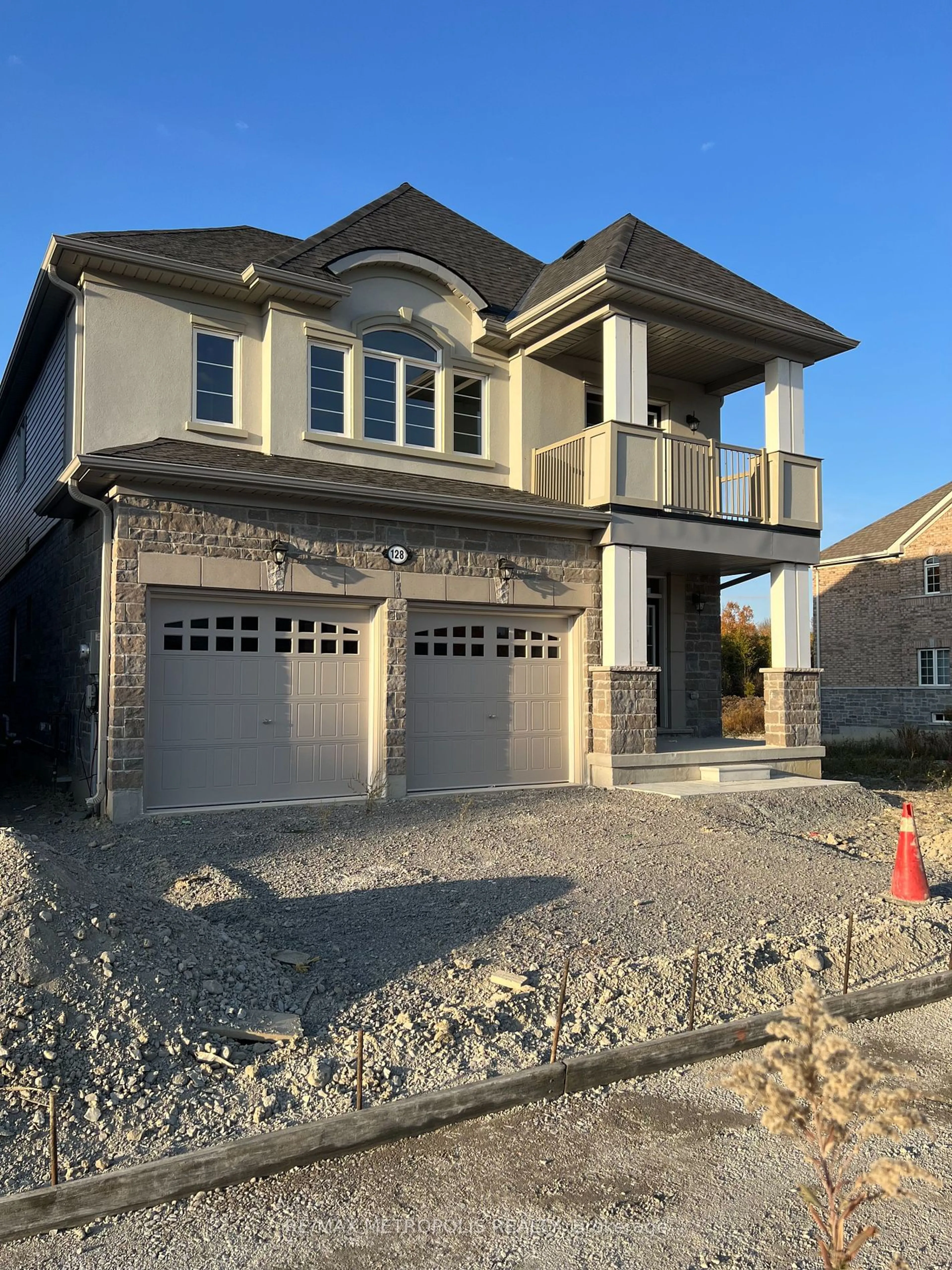 Home with brick exterior material for 128 Hawkins St, Georgina Ontario L0E 1R0